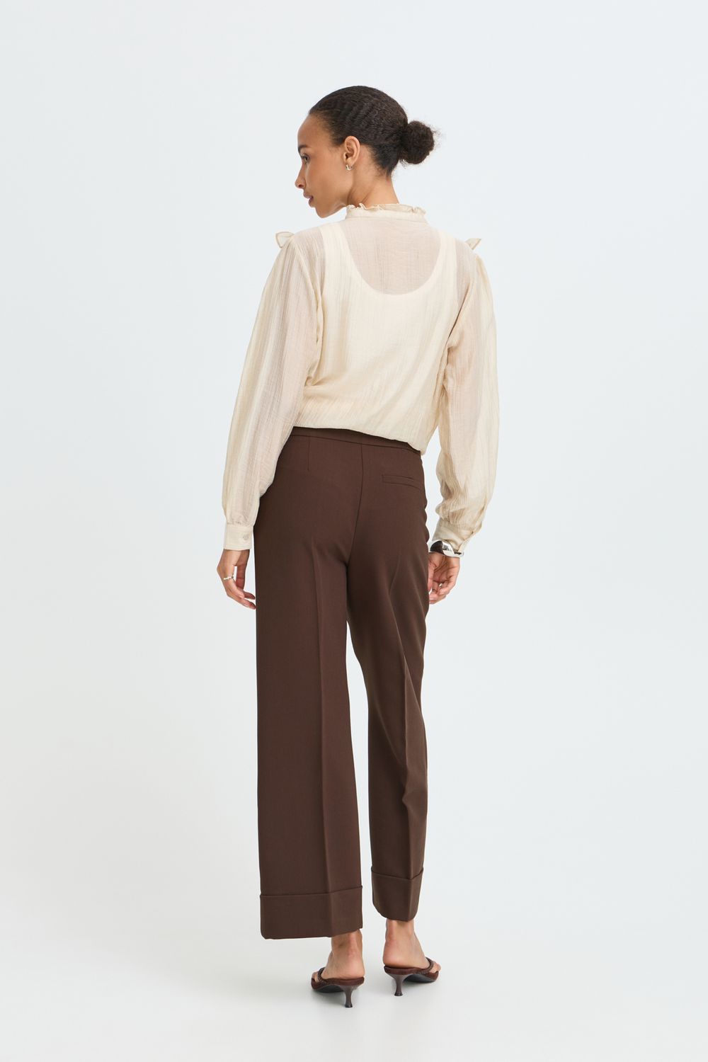 BYDENOA CUFF PANTS