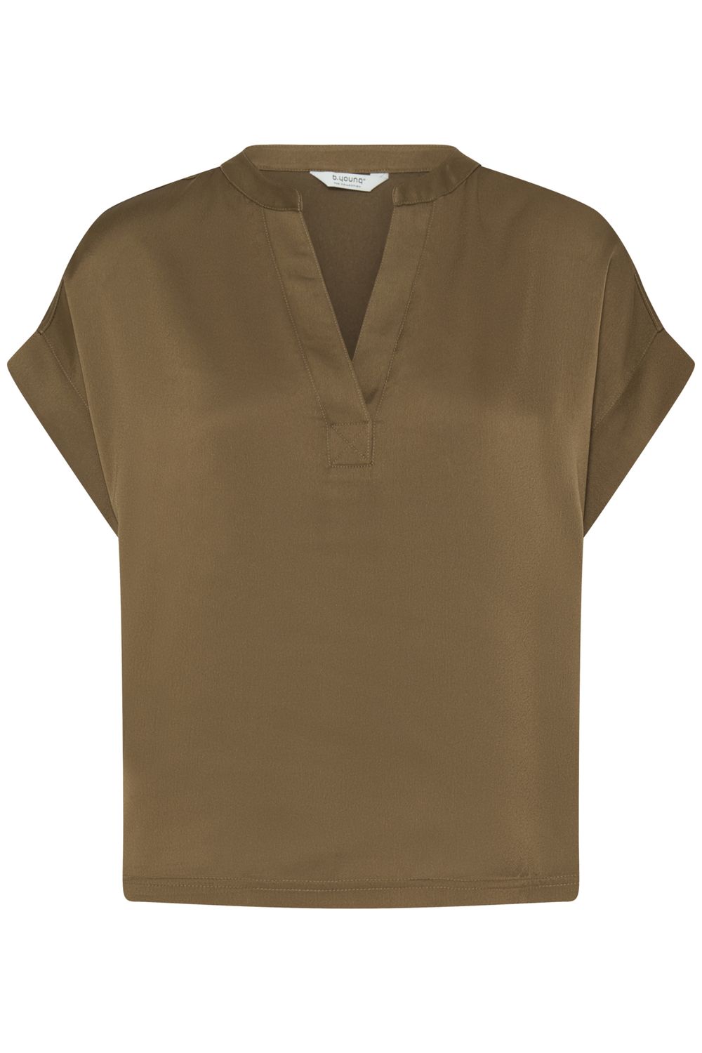 BYSELITA V PLACKET NECK