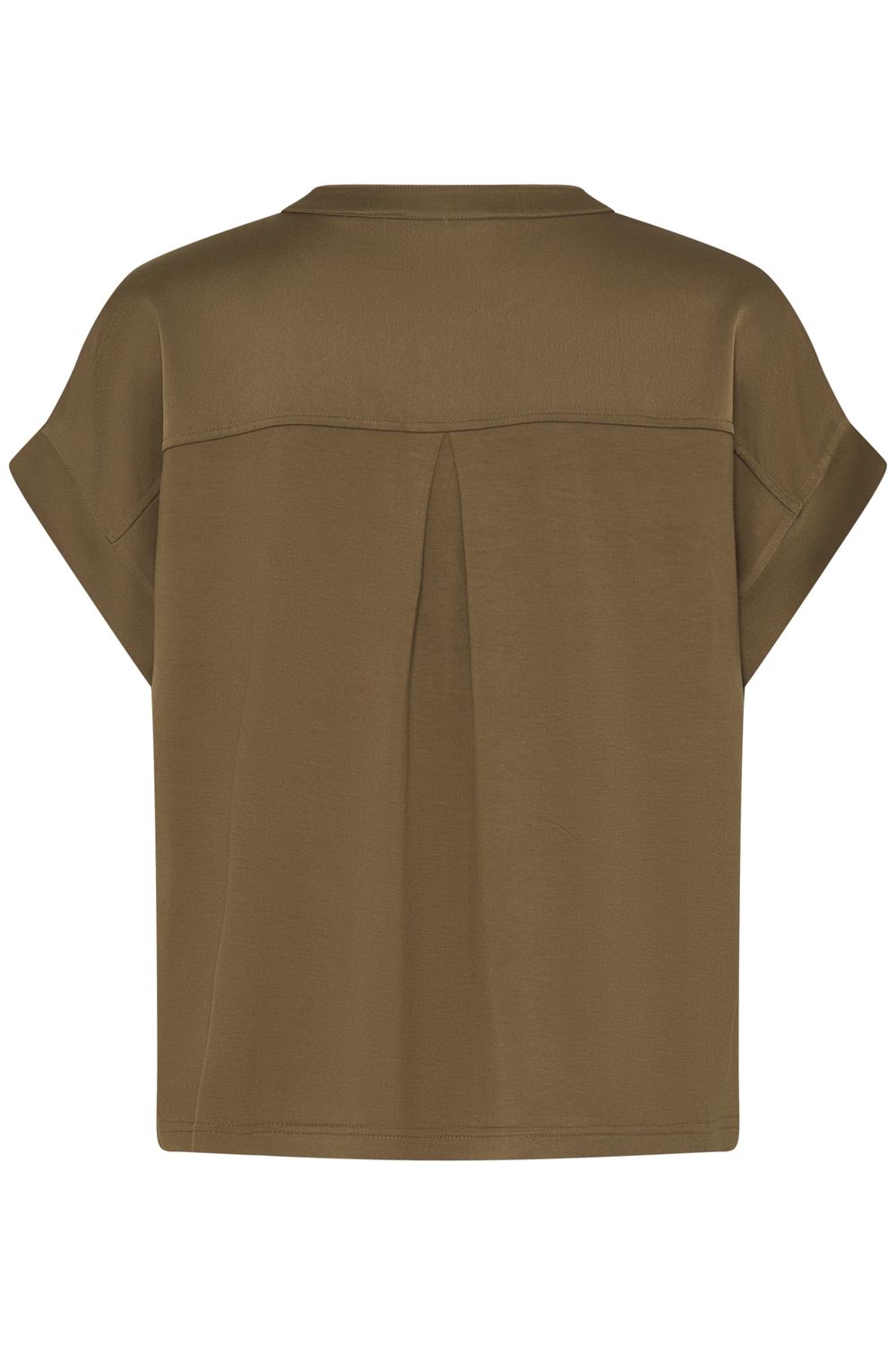 BYSELITA V PLACKET NECK