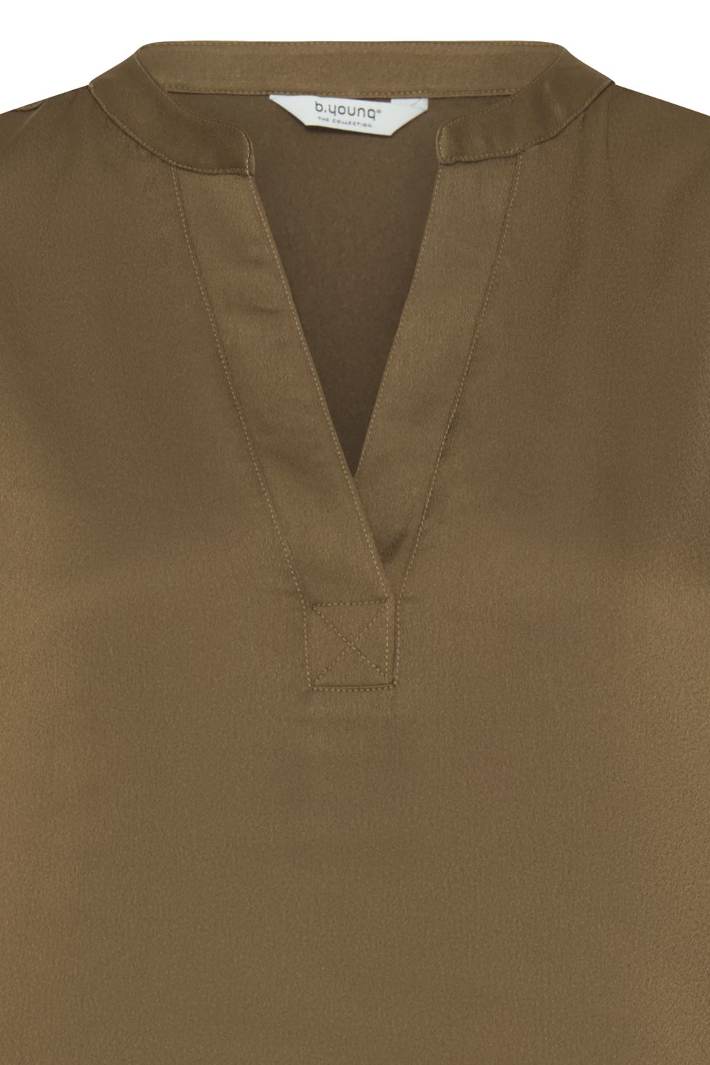 BYSELITA V PLACKET NECK