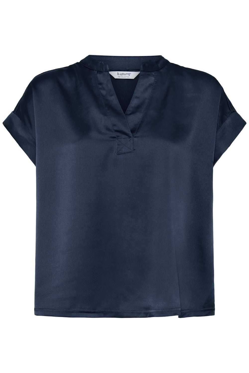 BYSELITA V PLACKET NECK