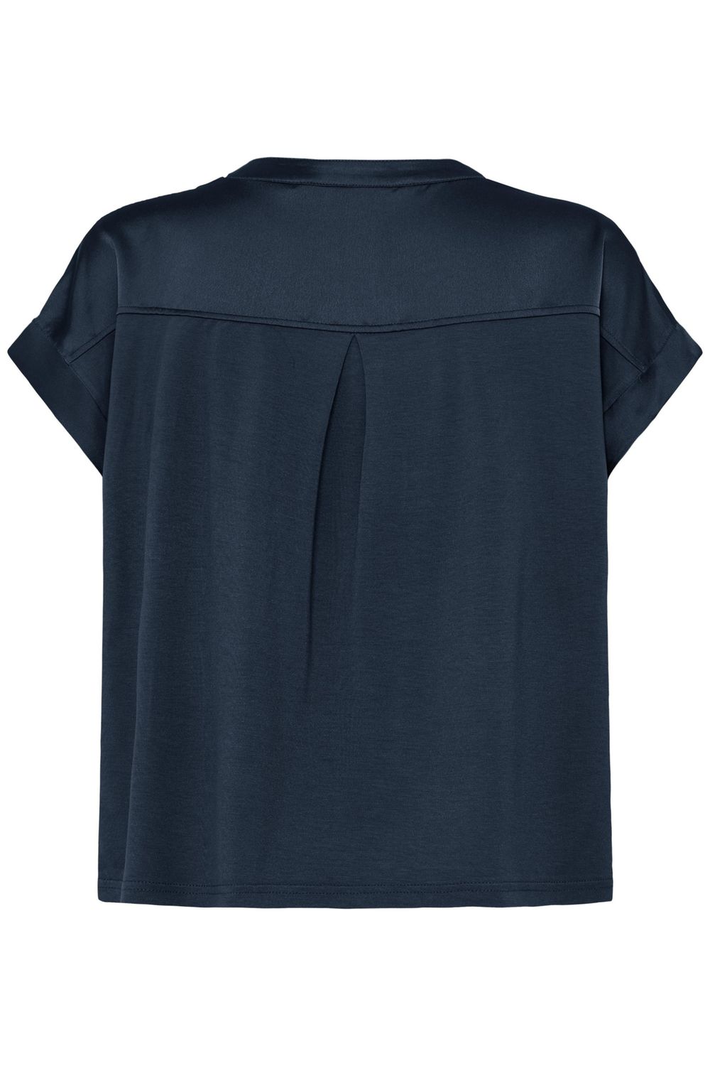 BYSELITA V PLACKET NECK