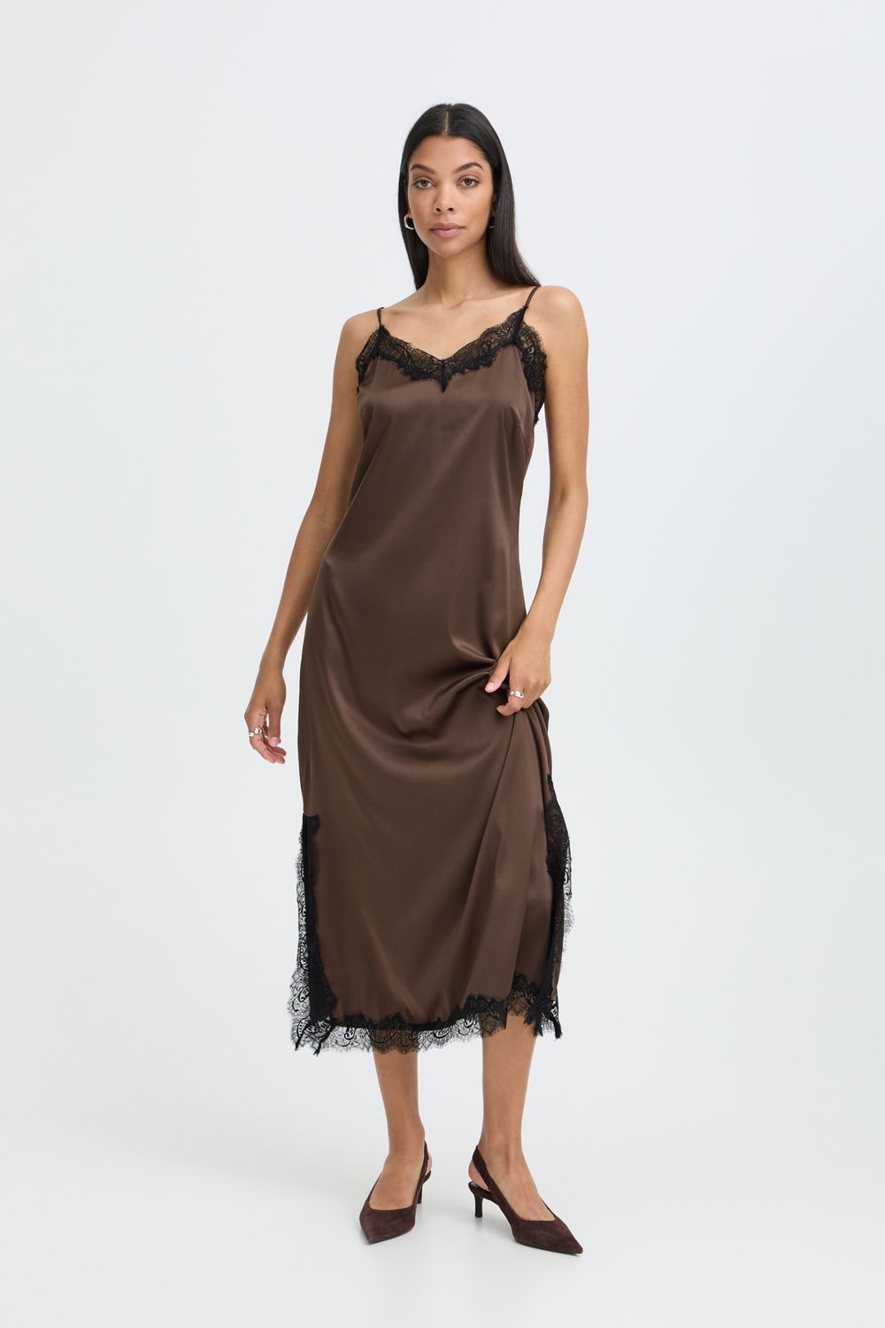 BYLIPPY SLIP DRESS