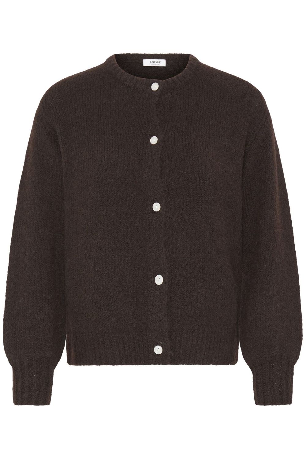 BYOTIA CARDIGAN, Color: Java, Size: XS