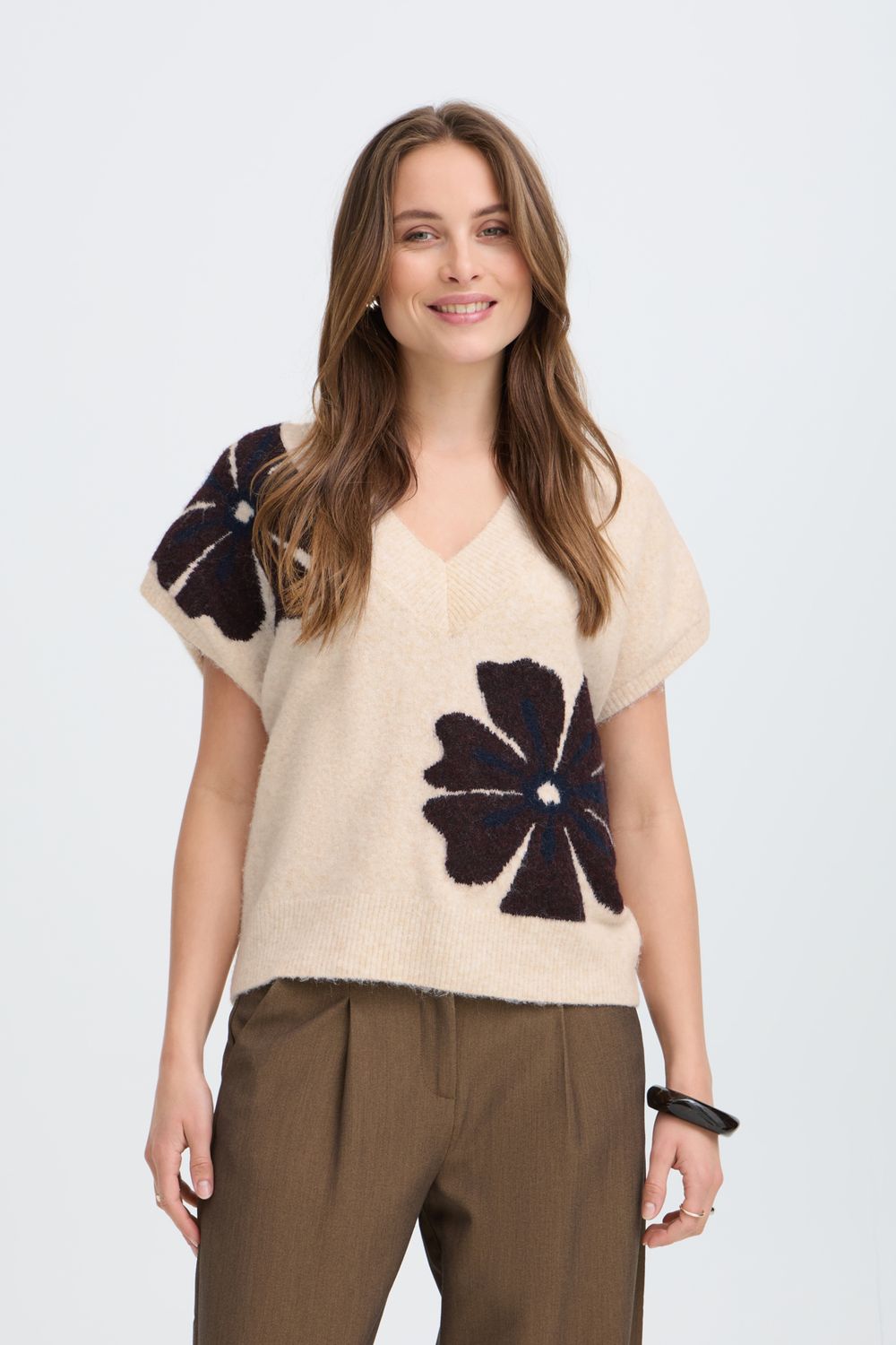 BYOMEA VNECK SLIPOVER