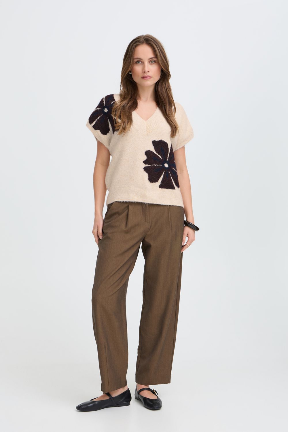 BYOMEA VNECK SLIPOVER