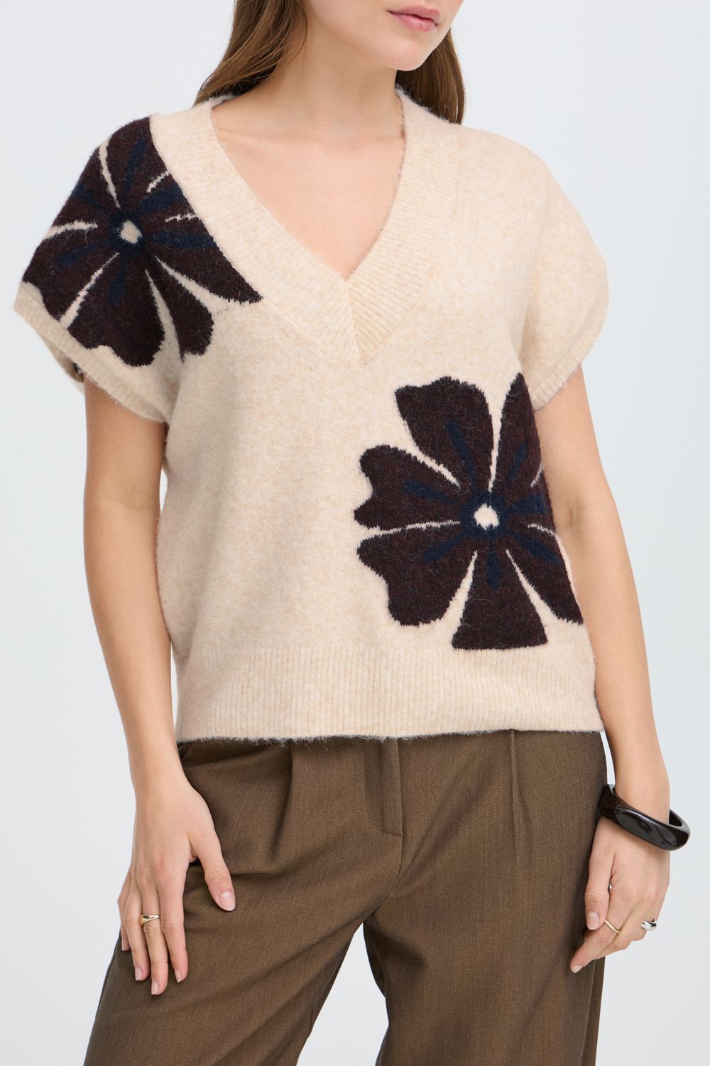 BYOMEA VNECK SLIPOVER