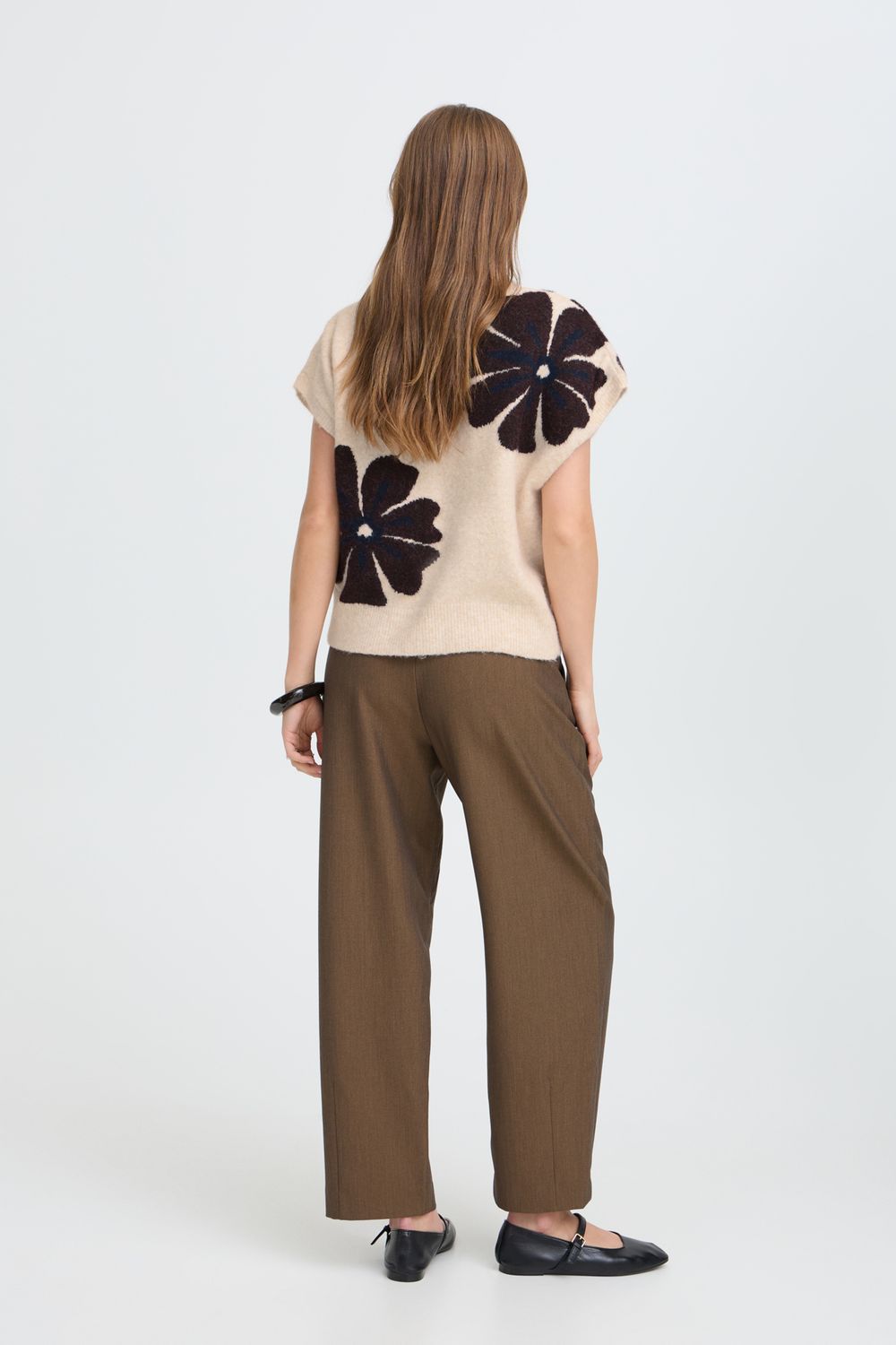 BYOMEA VNECK SLIPOVER