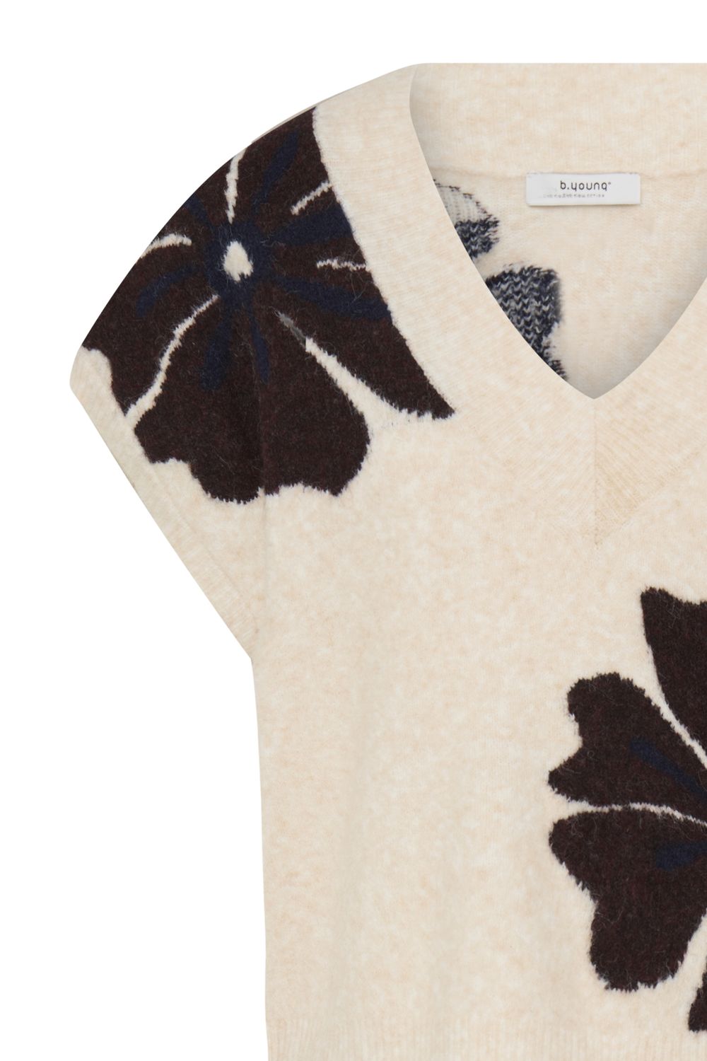 BYOMEA VNECK SLIPOVER