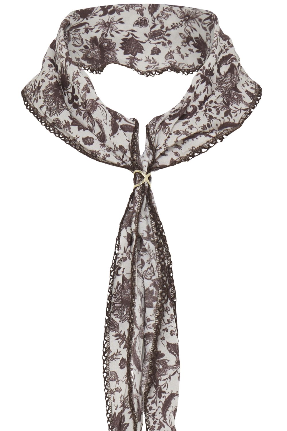 BYVENERA SCARF W. BEAD