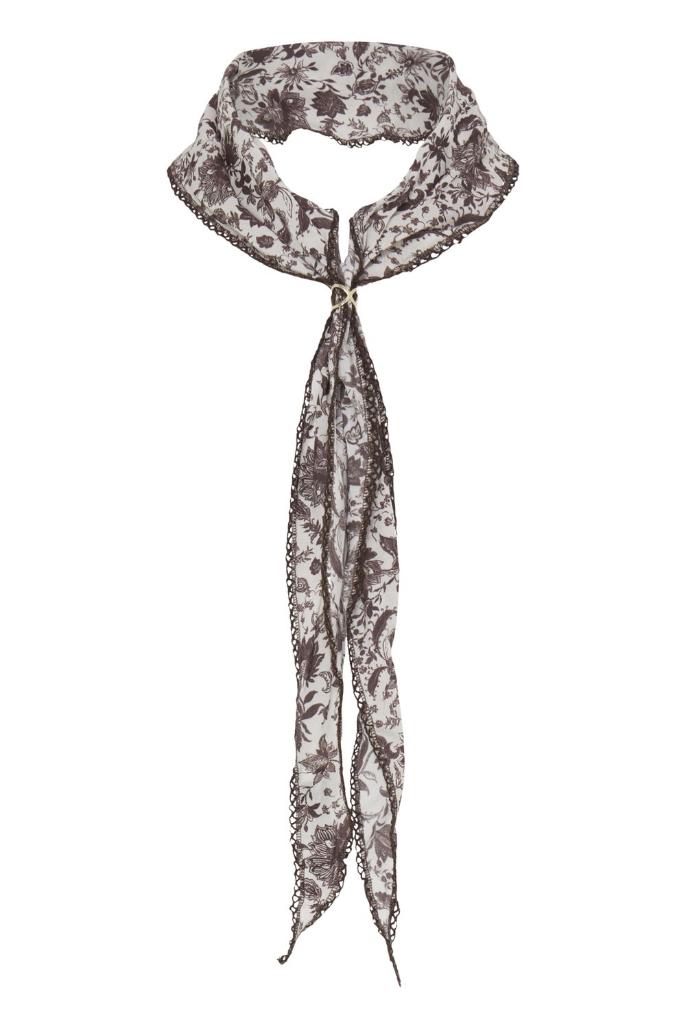 BYVENERA SCARF W. BEAD