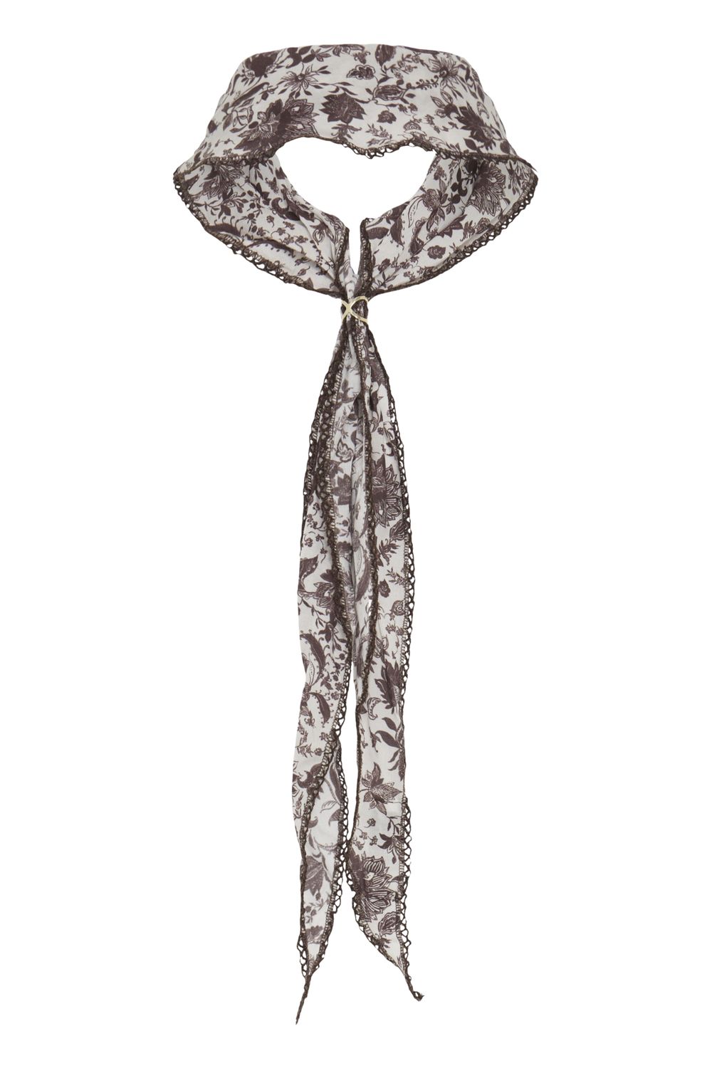 BYVENERA SCARF W. BEAD