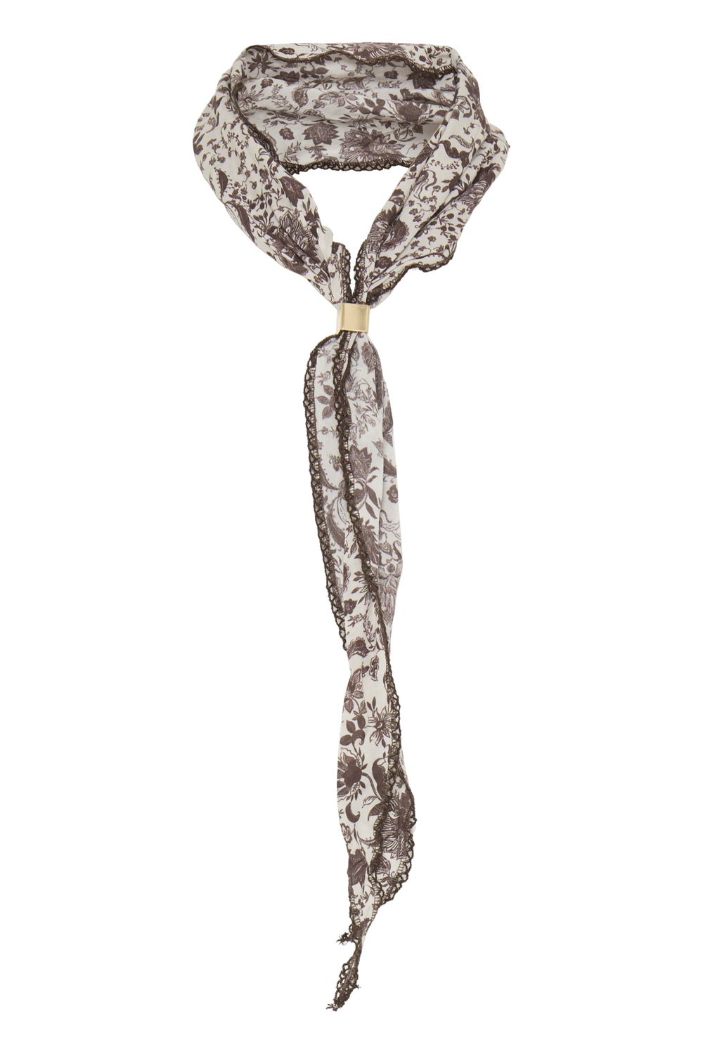 BYVENERA SCARF W. BEAD