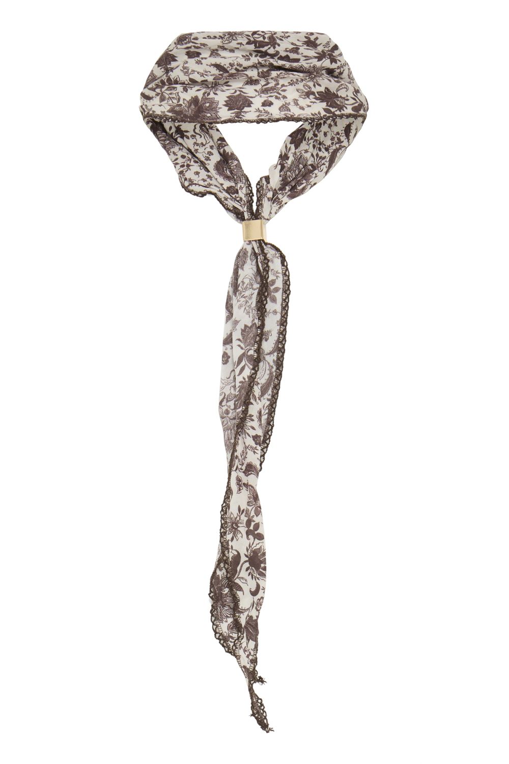 BYVENERA SCARF W. BEAD