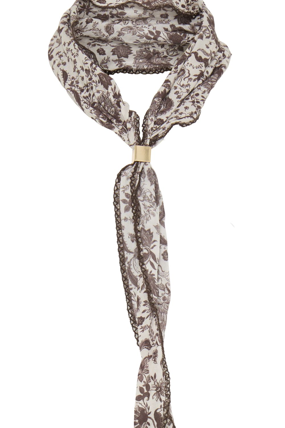 BYVENERA SCARF W. BEAD