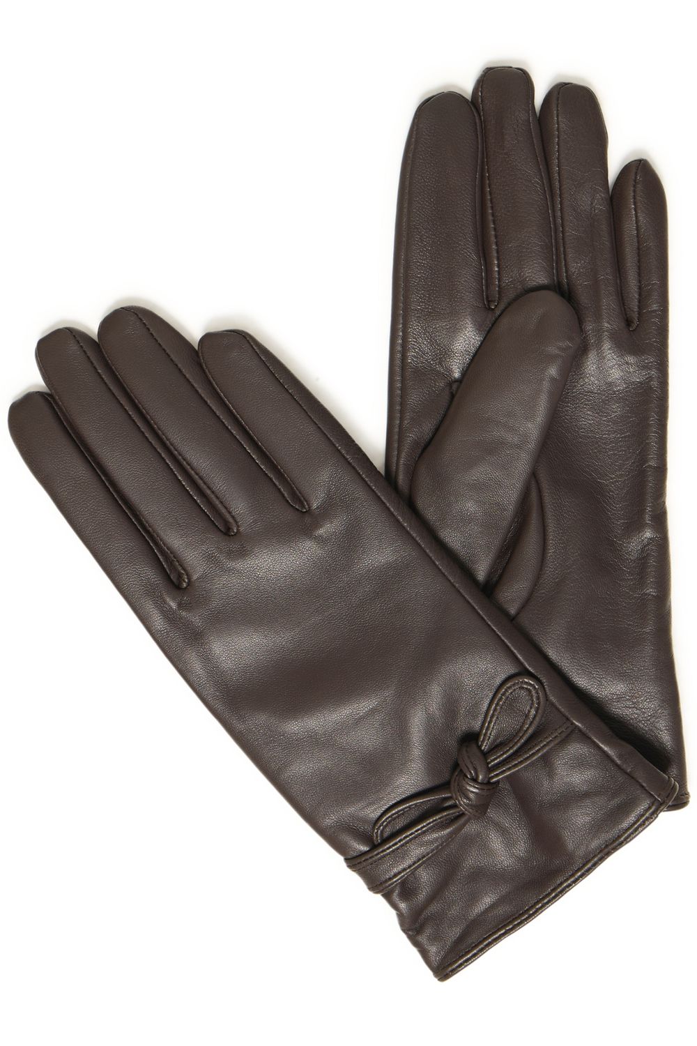BYVANTE BOW GLOVES, Color: Java, Size: S
