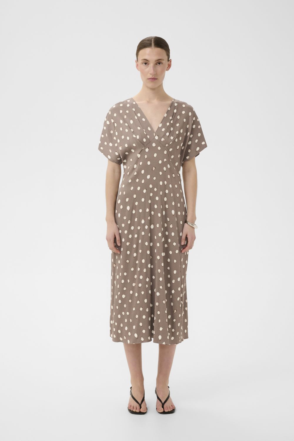 HENRIIW FITTED DRESS