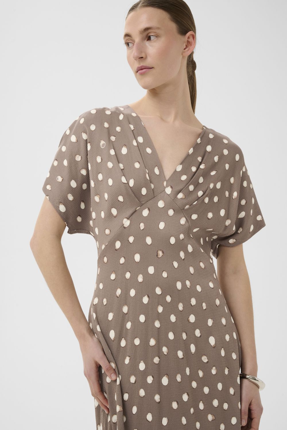 HENRIIW FITTED DRESS