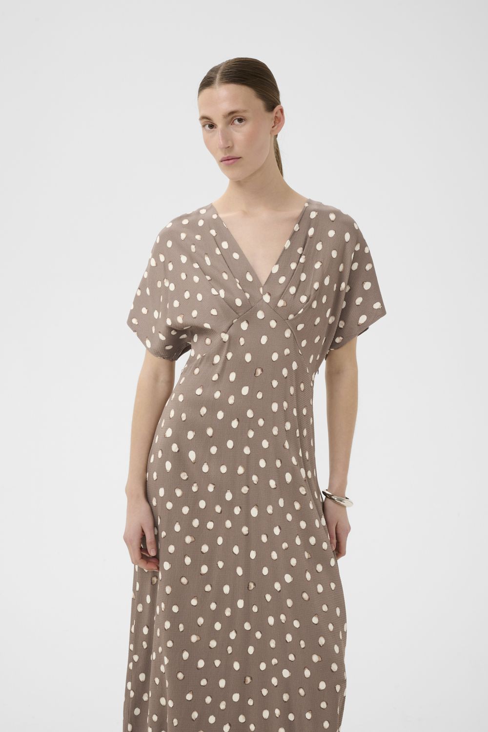 HENRIIW FITTED DRESS