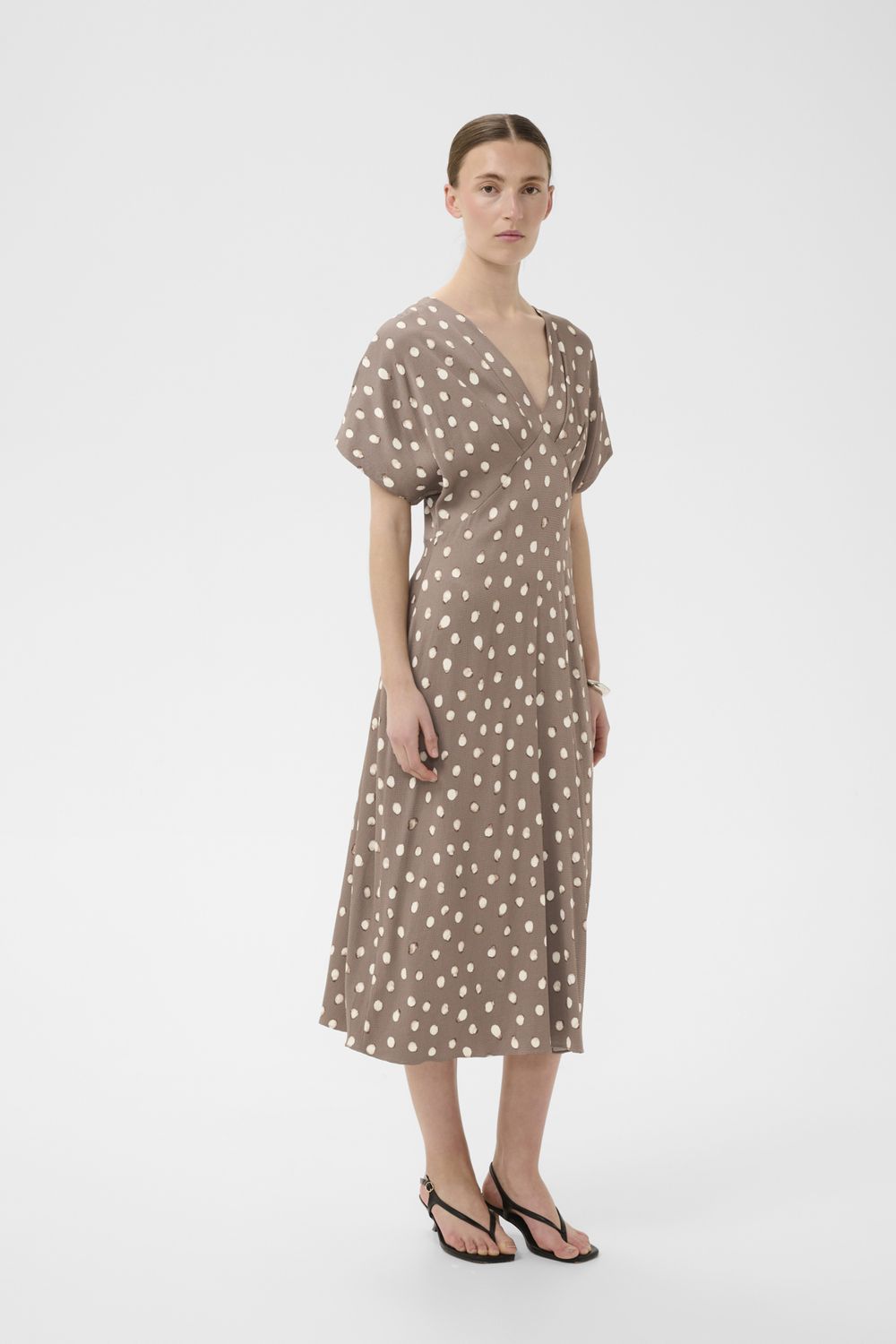 HENRIIW FITTED DRESS