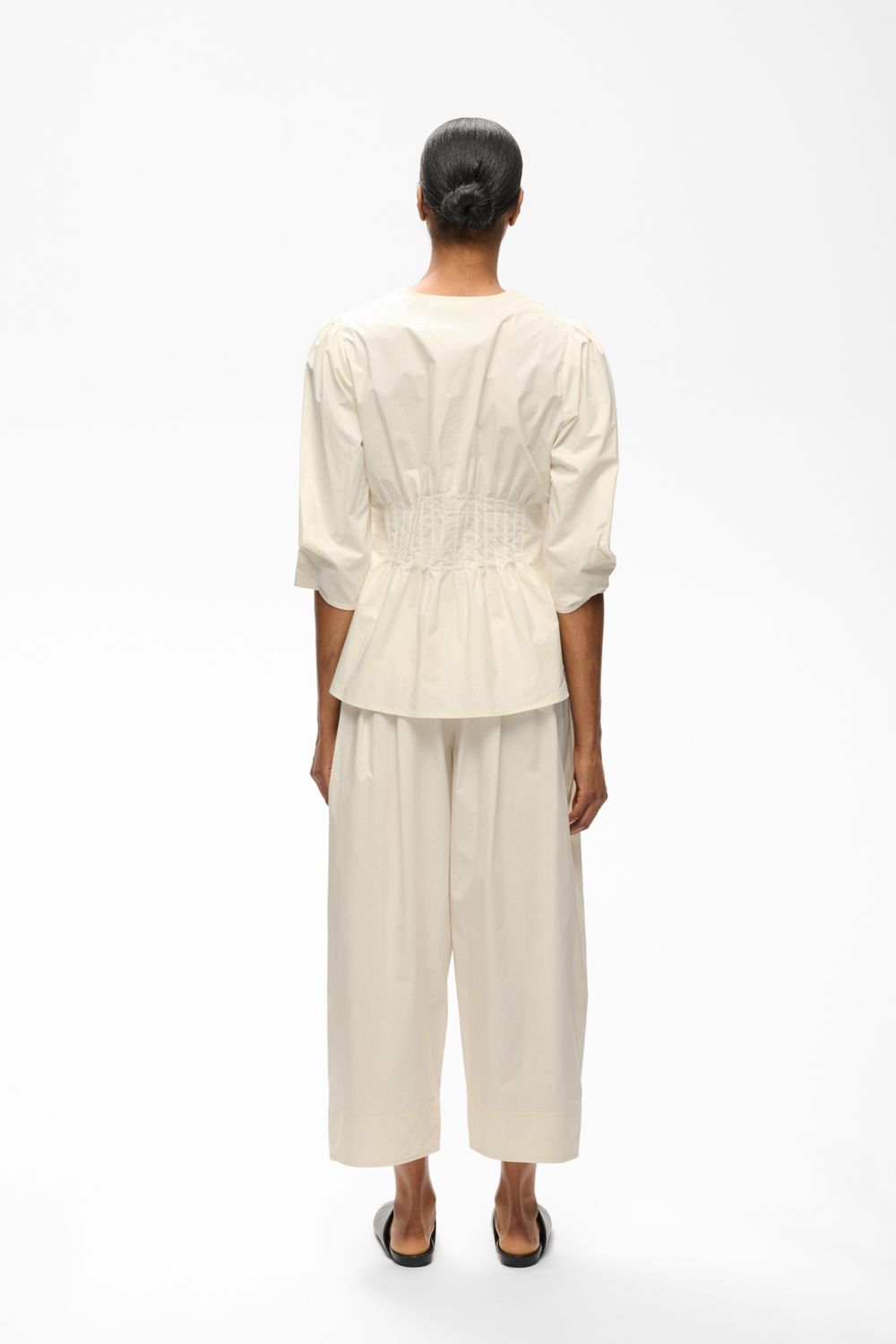 HAZEIW FITTED BLOUSE