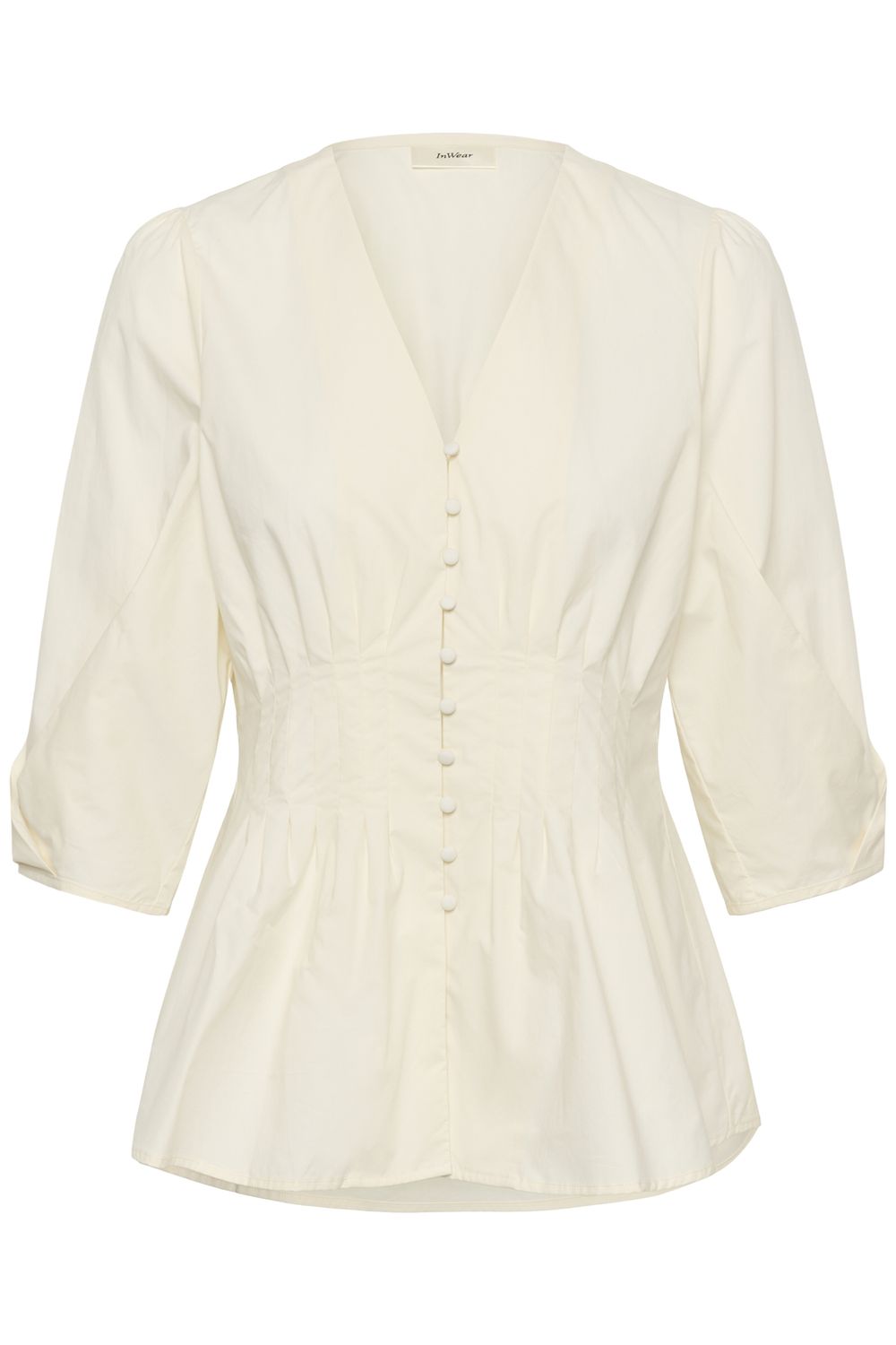 HAZEIW FITTED BLOUSE
