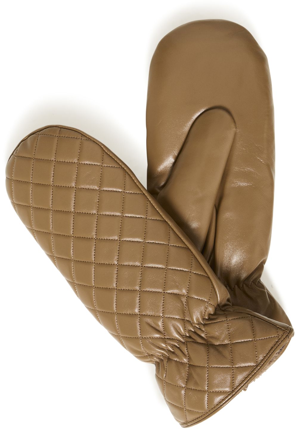 IAMARTINA MITTEN, Color: Toasted Coconut, Size: XS/S