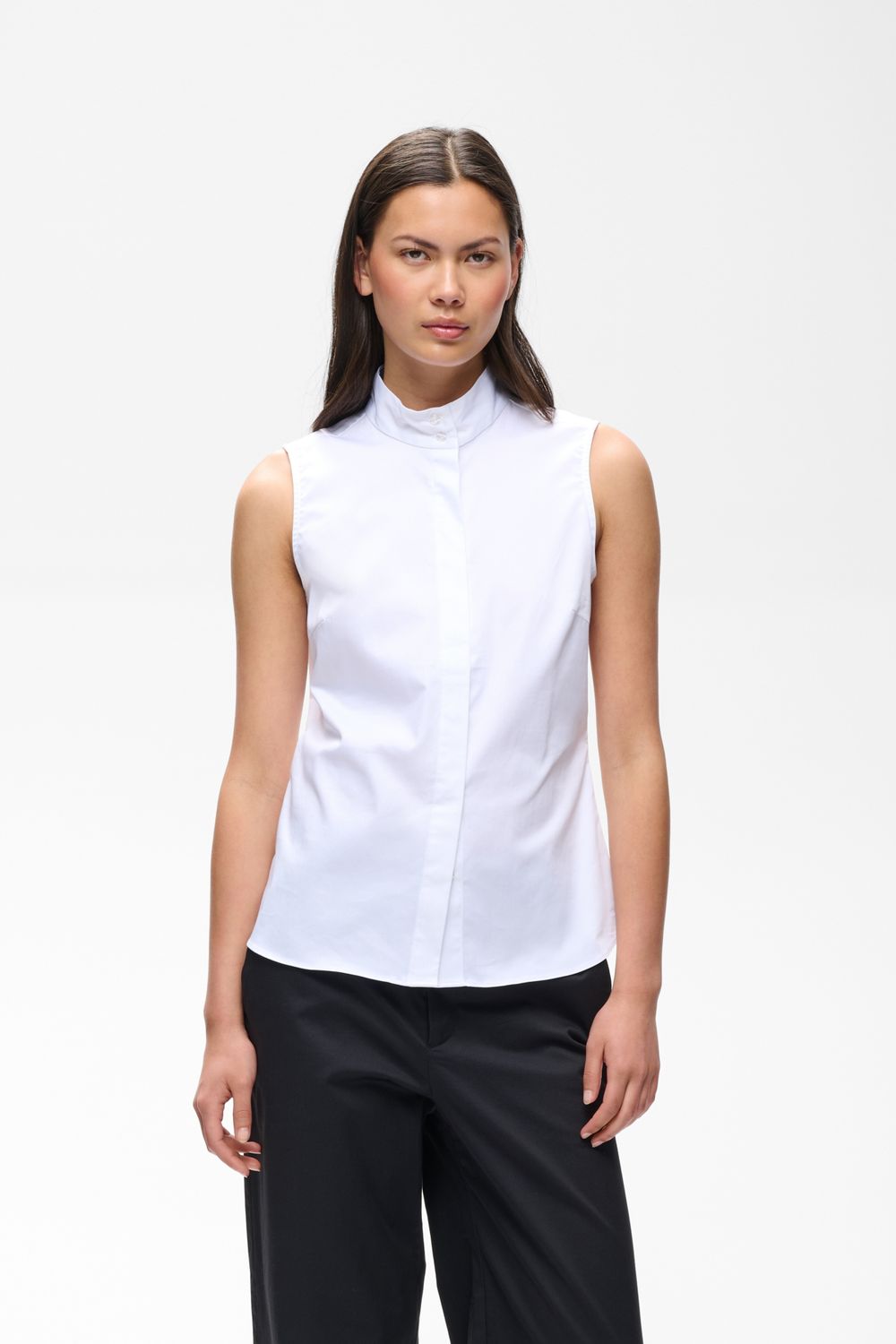 BELINAIW SLEEVELESS SHIRT