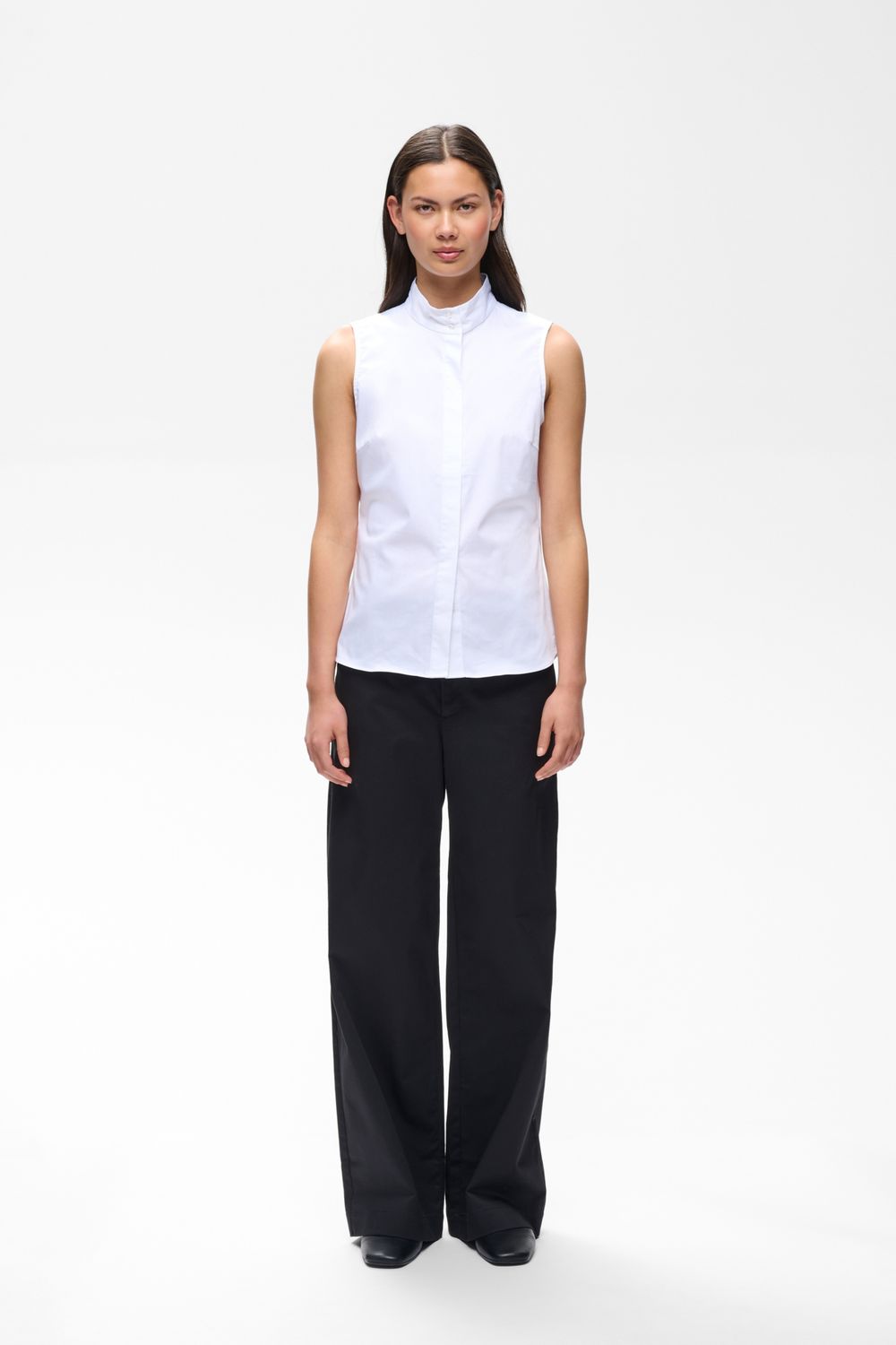BELINAIW SLEEVELESS SHIRT