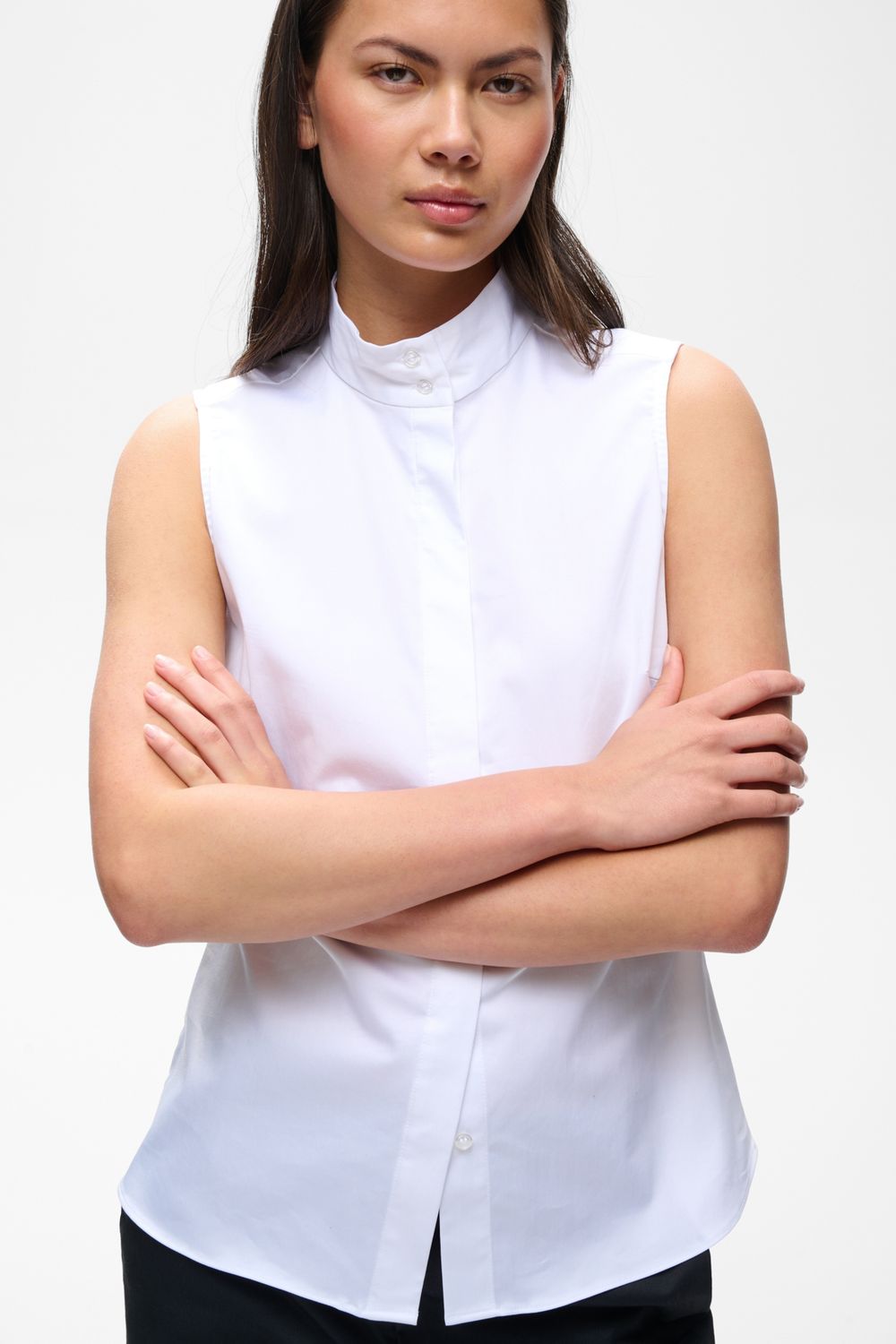 BELINAIW SLEEVELESS SHIRT