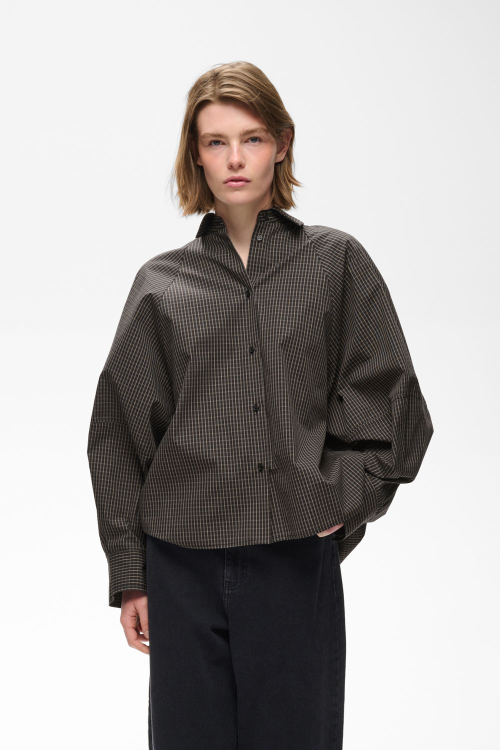 MILLESIW LOOSE SHIRT