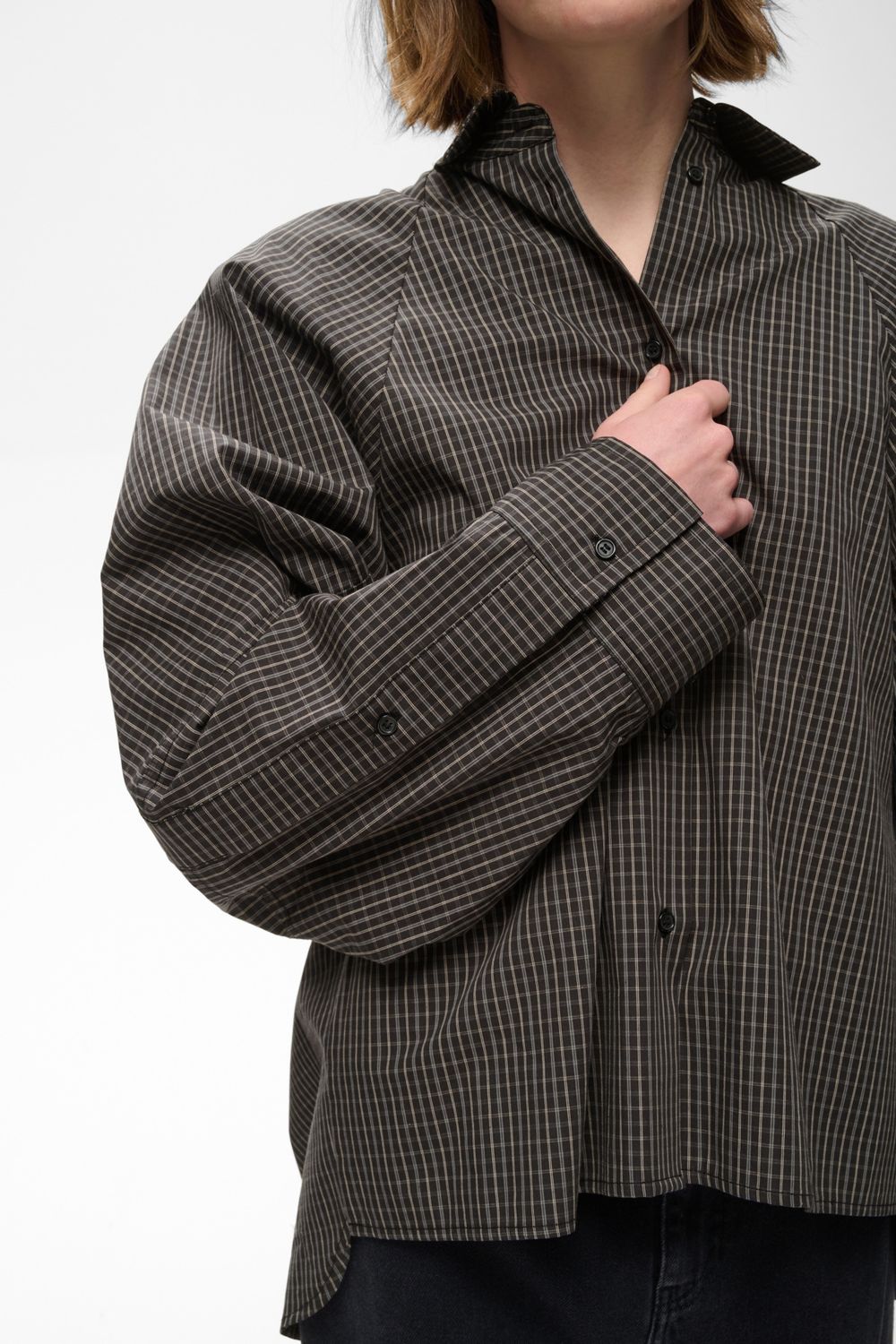 MILLESIW LOOSE SHIRT