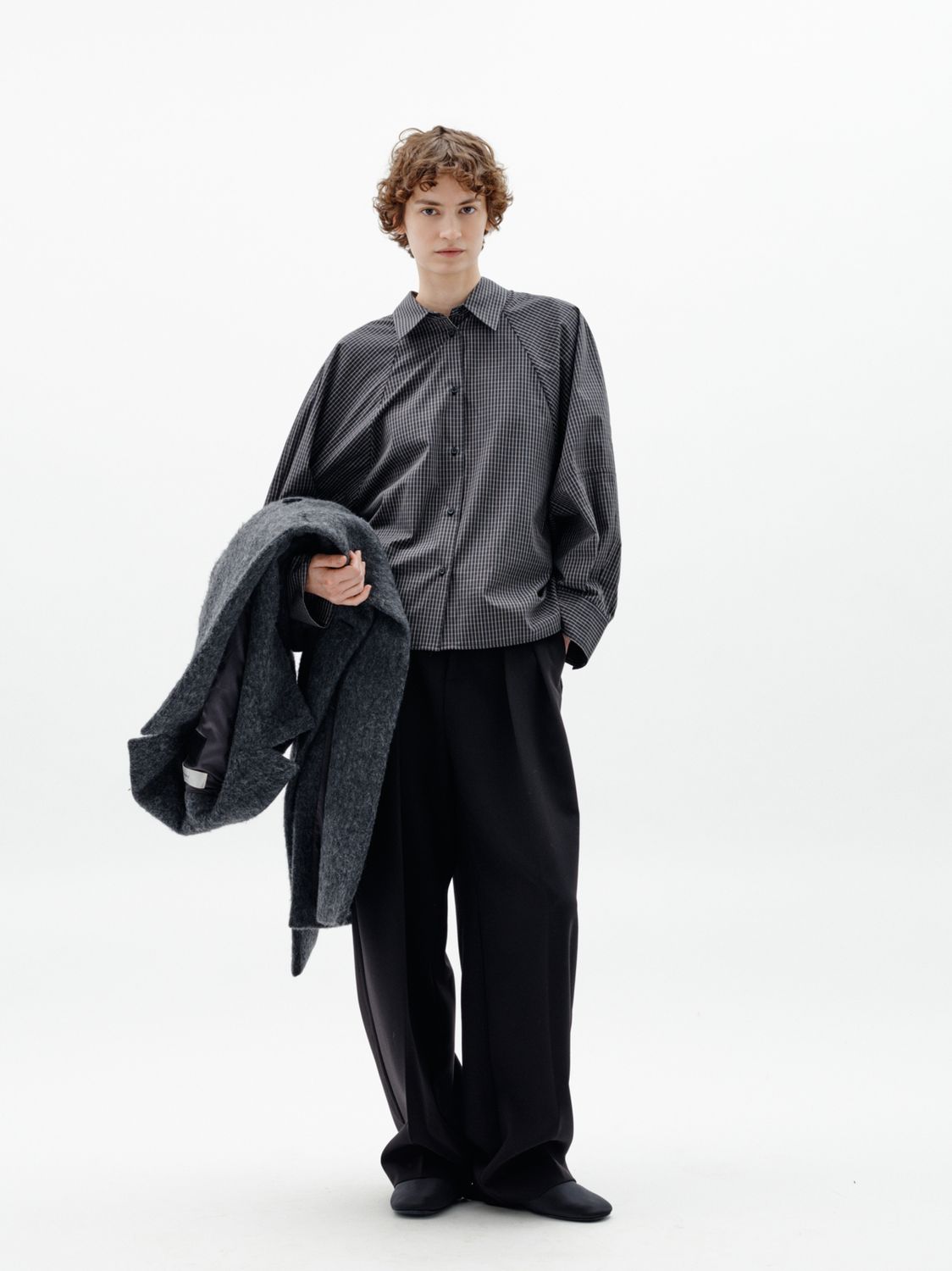 MILLESIW LOOSE SHIRT