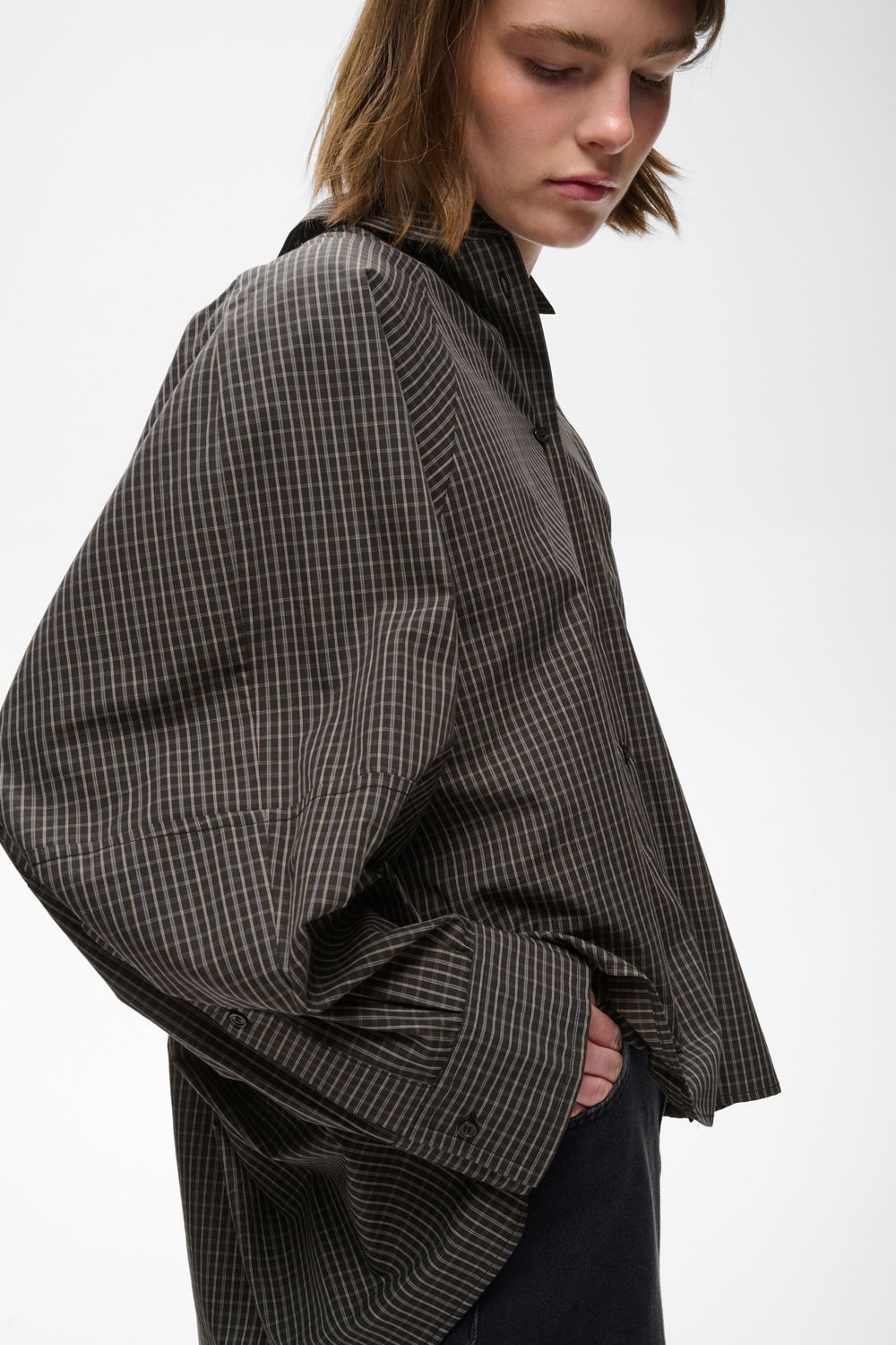 MILLESIW LOOSE SHIRT