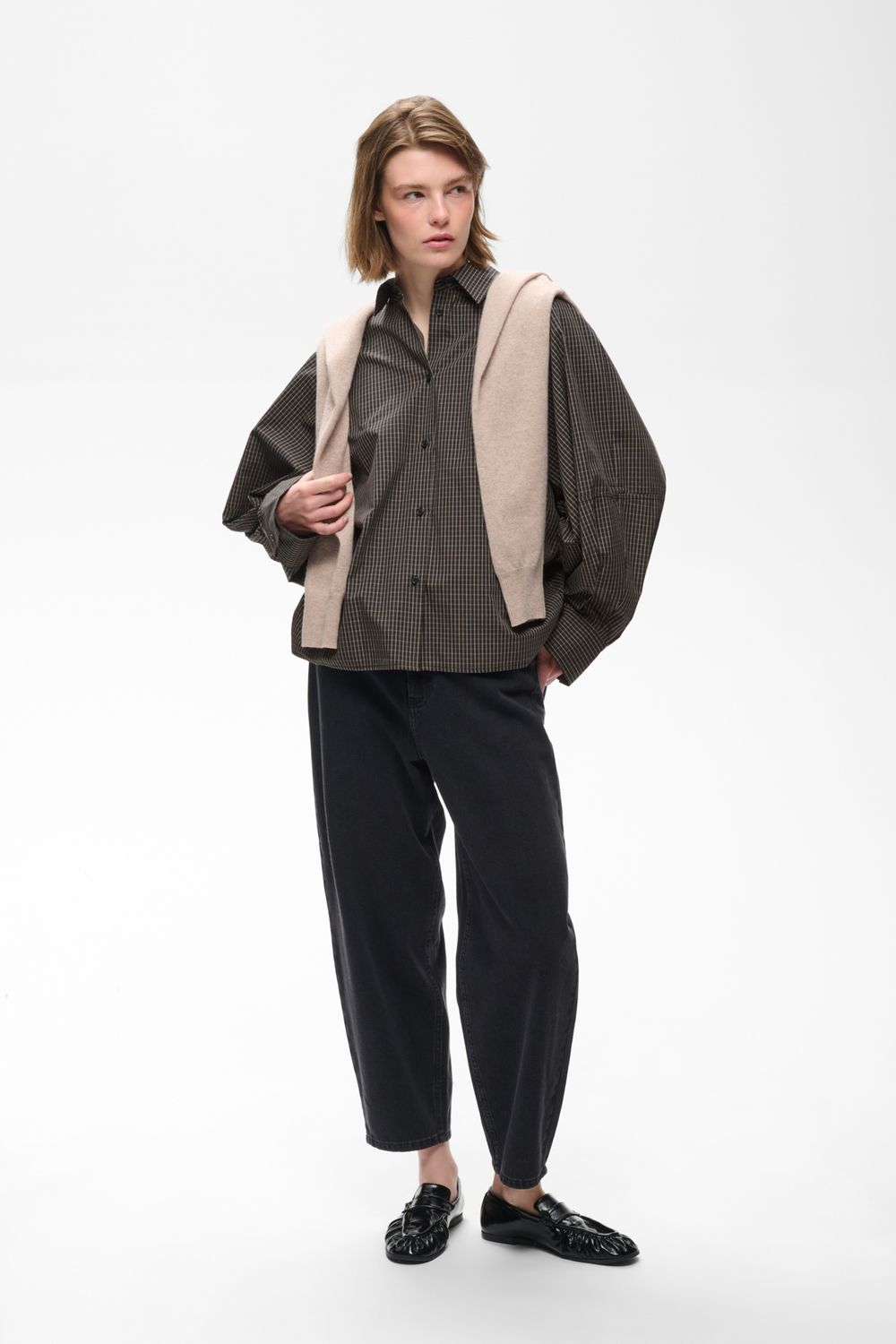 MILLESIW LOOSE SHIRT
