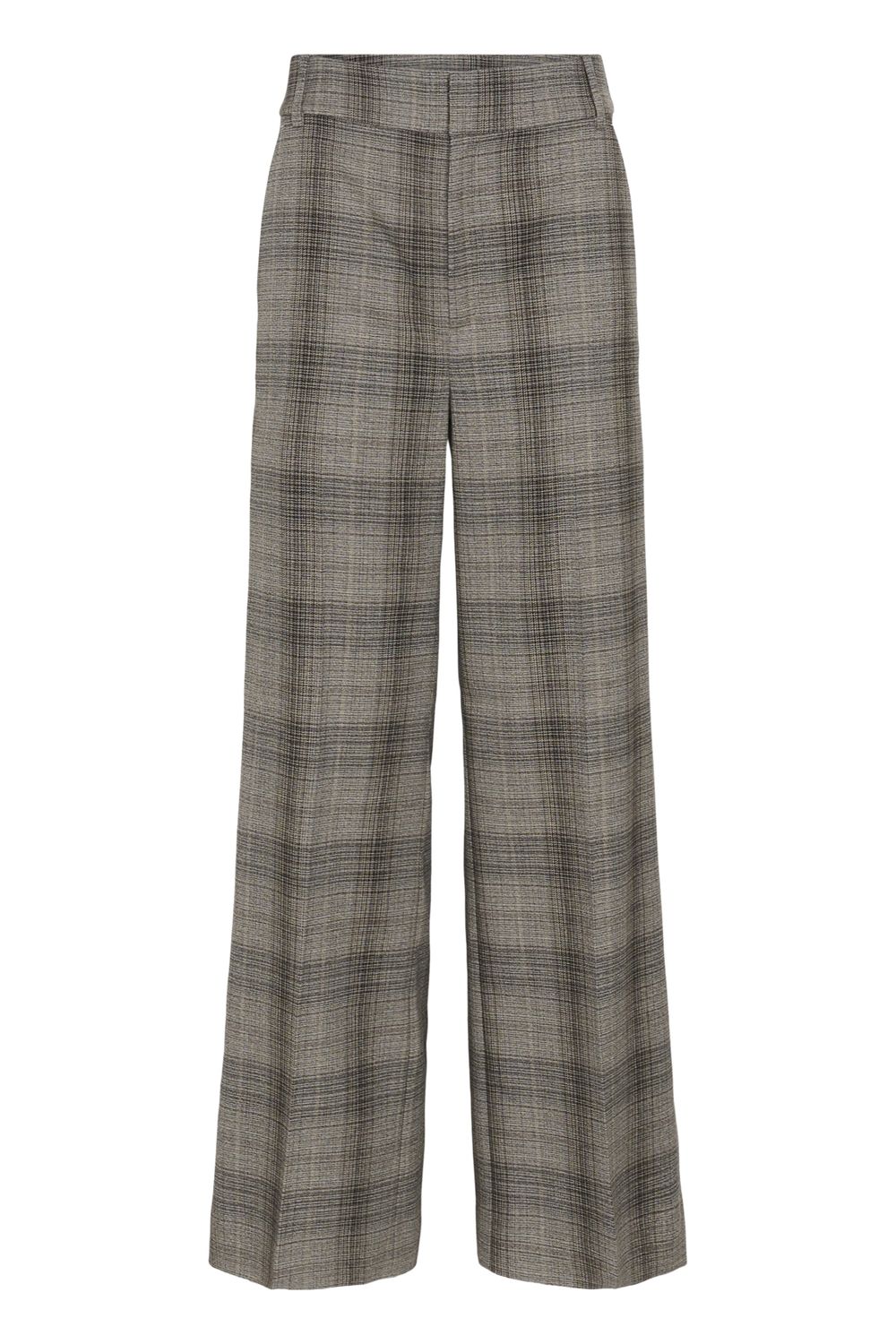 CHECKIEIW STRAIGHT PANT
