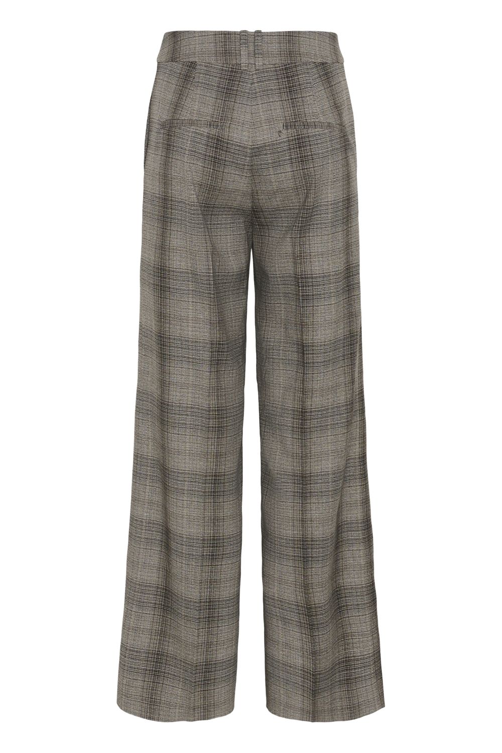 CHECKIEIW STRAIGHT PANT