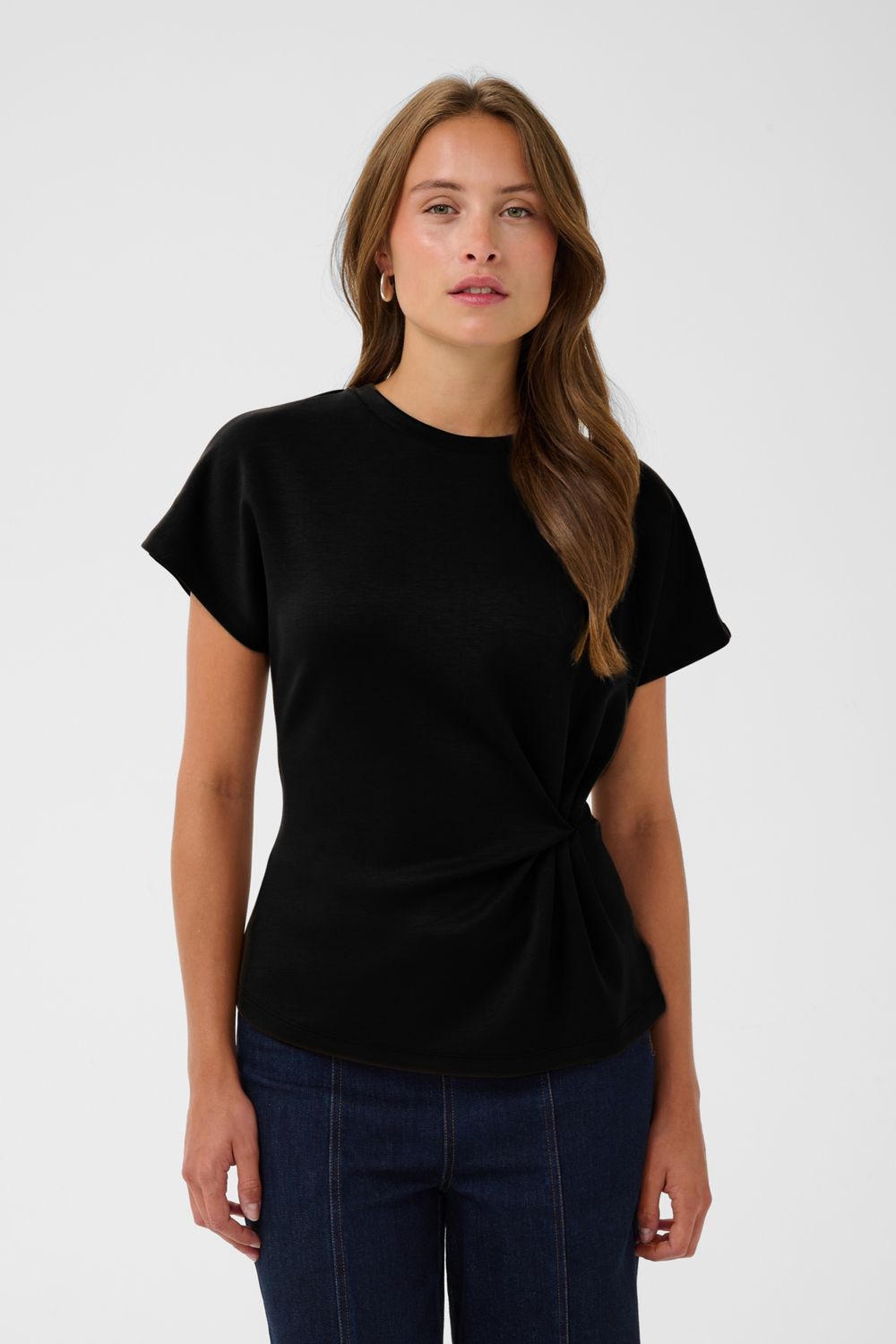 TheoSZ Blouse, Color: Black, Size: S