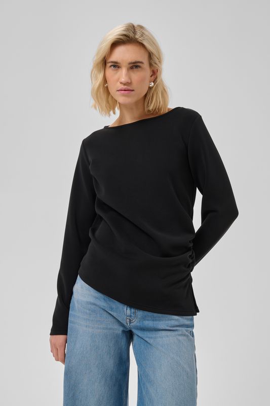MWHelle Asymmetric Blouse