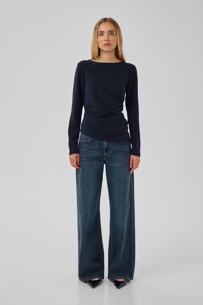 MWHelle Asymmetric Blouse