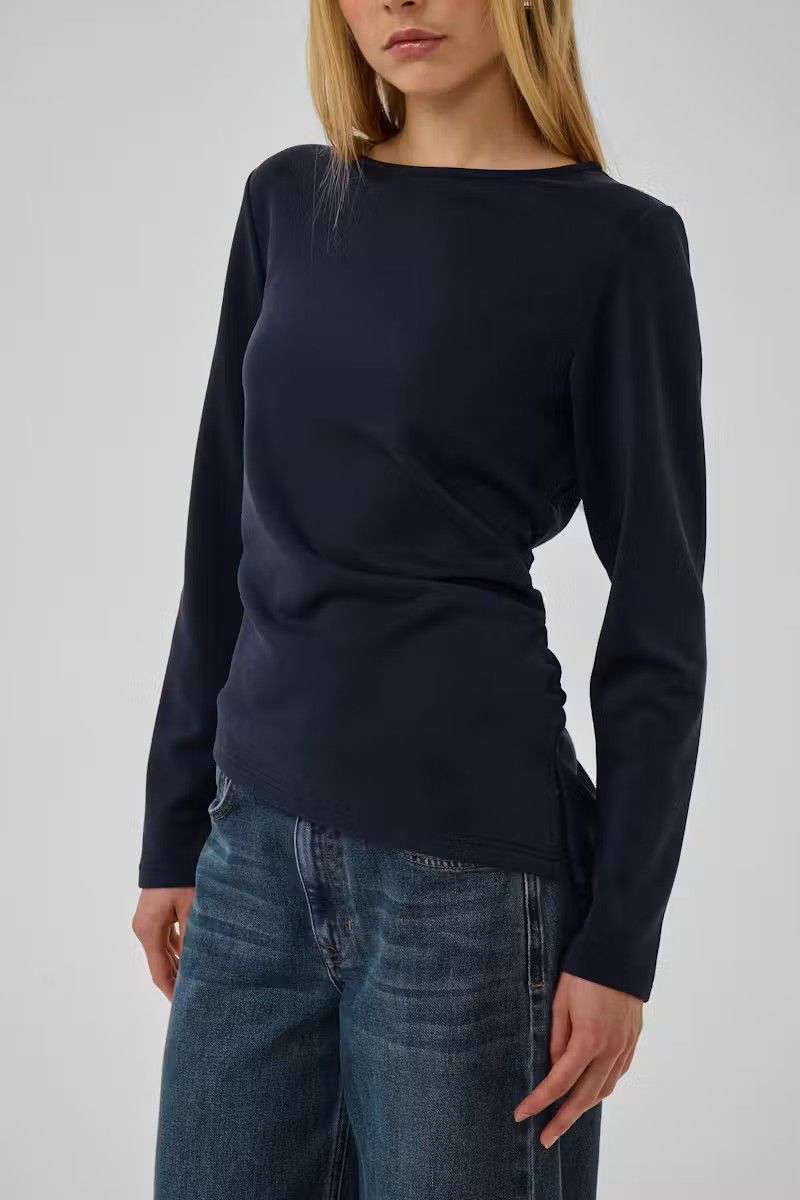 MWHelle Asymmetric Blouse