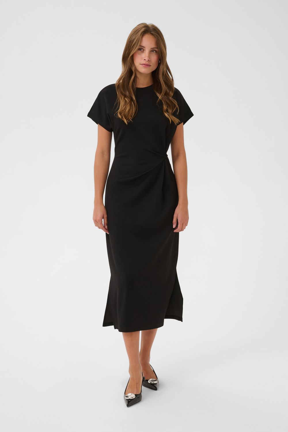 TheoSZ Dress, Color: Black, Size: S