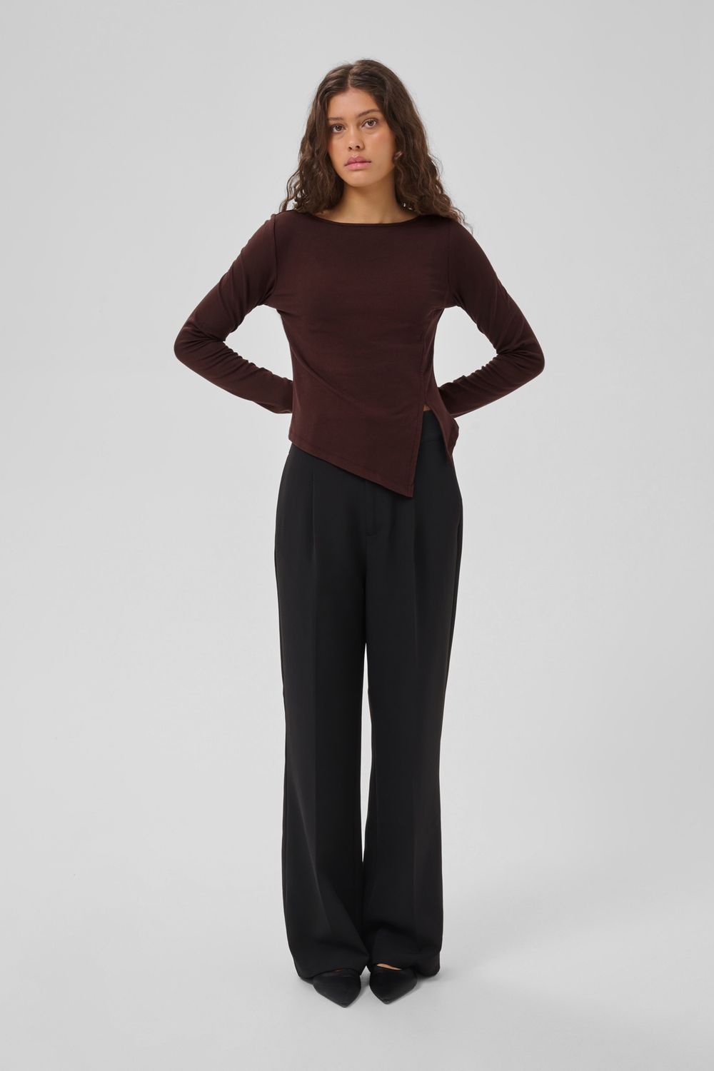 MWNupti Asymmetric Blouse