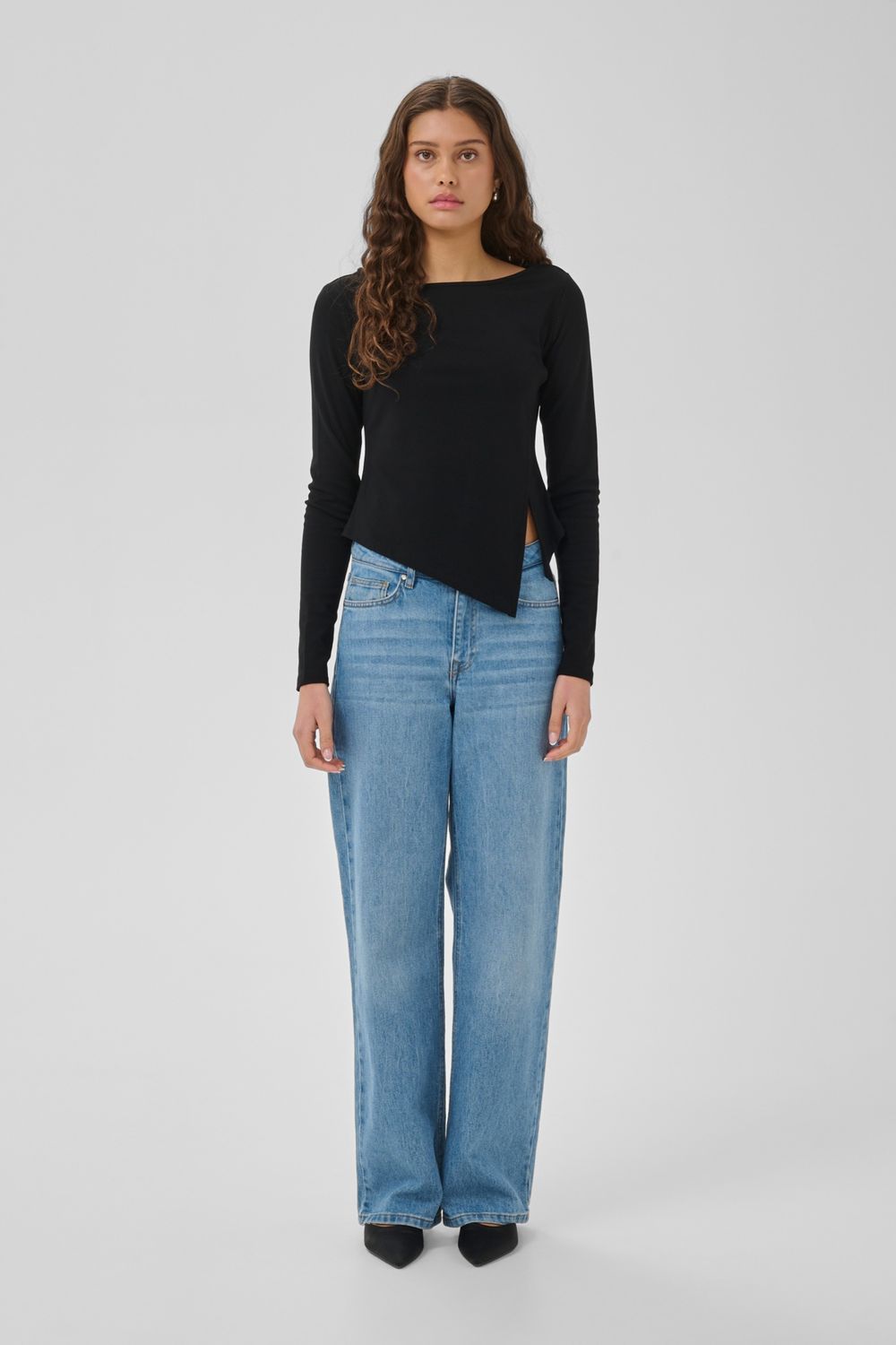 MWNupti Asymmetric Blouse