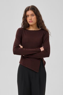 MWNupti Asymmetric Blouse