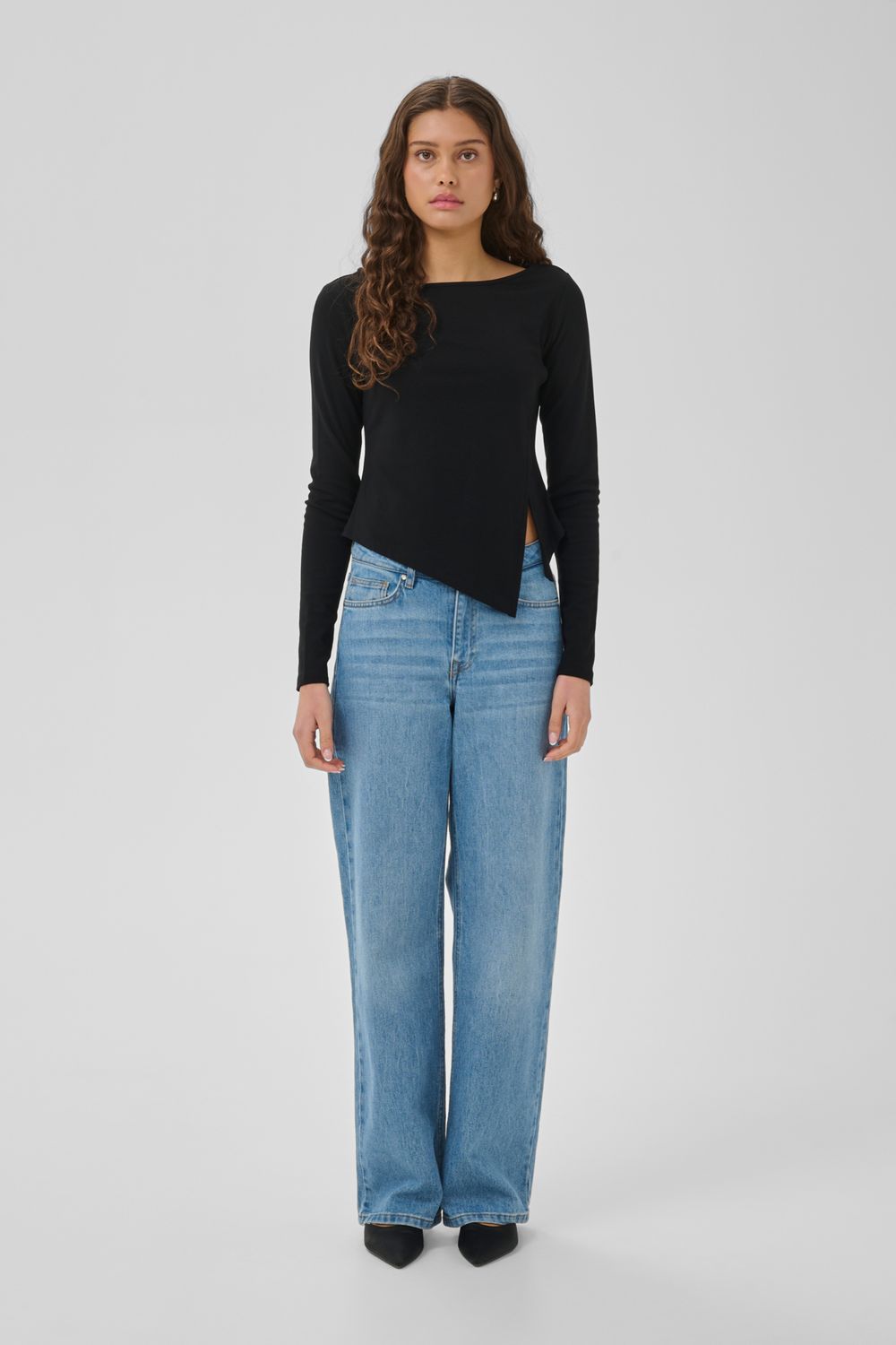 MWNupti Asymmetric Blouse