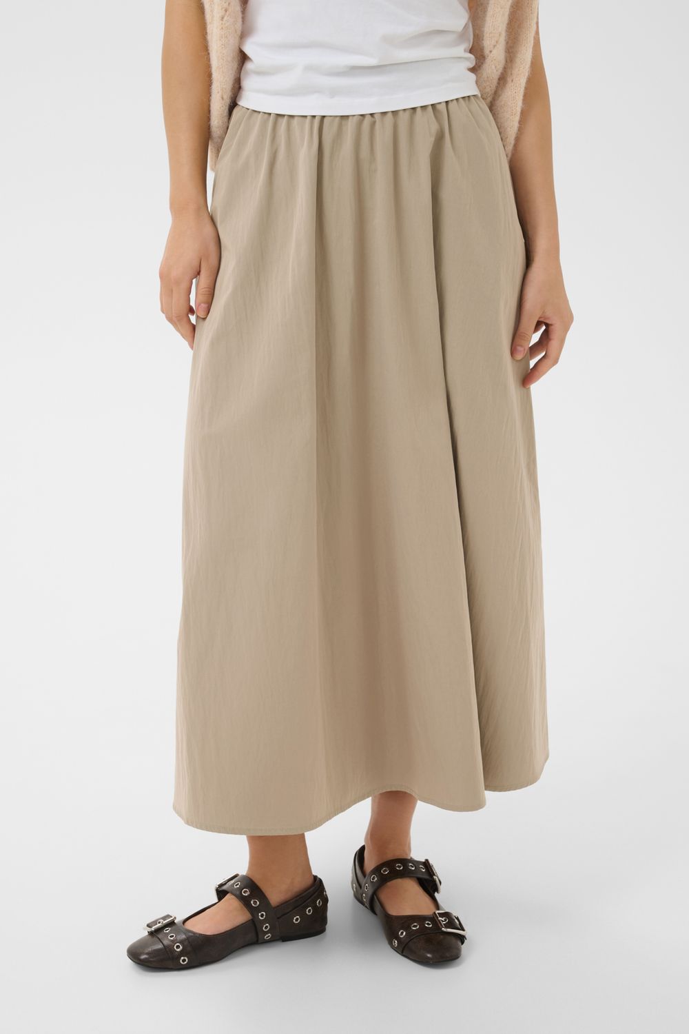 TonjaSZ Skirt, Color: Weathered Teak, Size: S