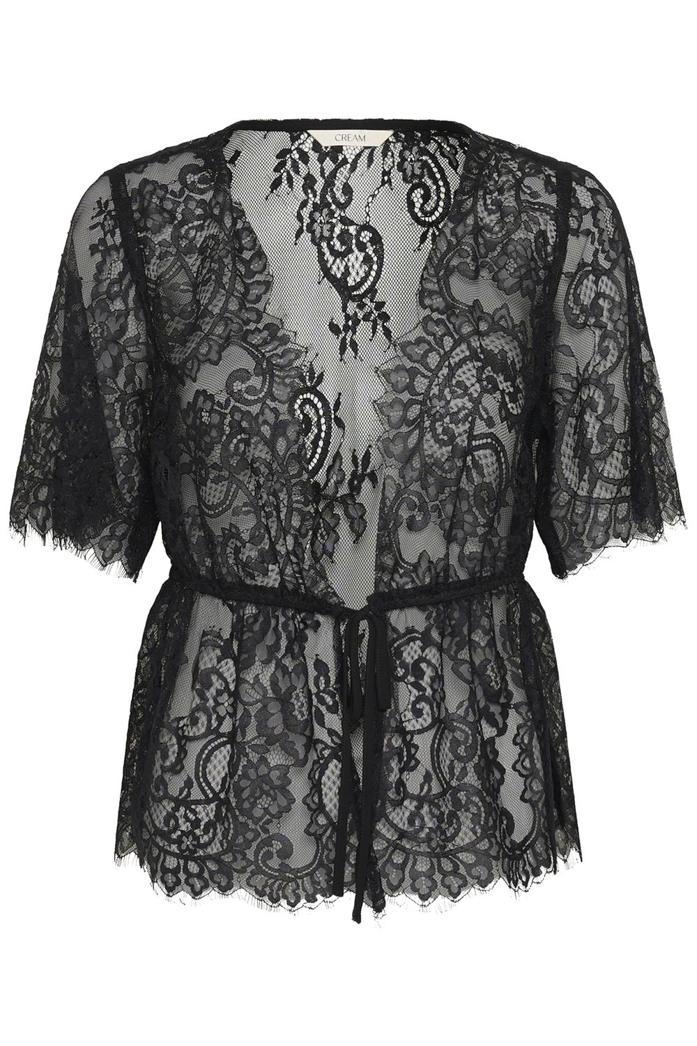 CRSaffron Lace Blouse