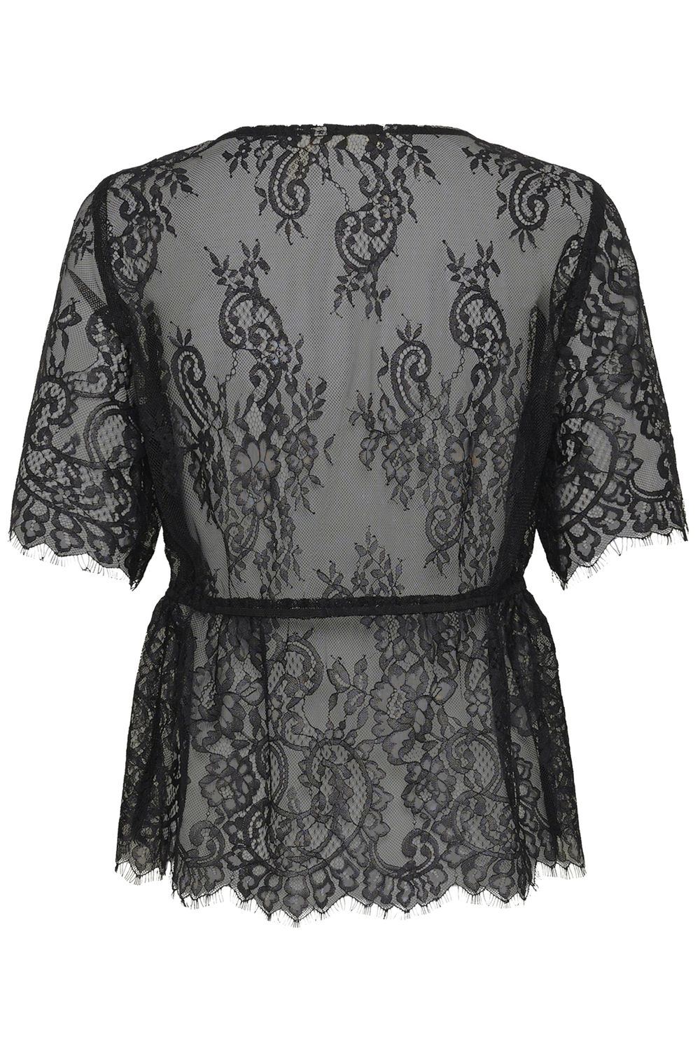 CRSaffron Lace Blouse