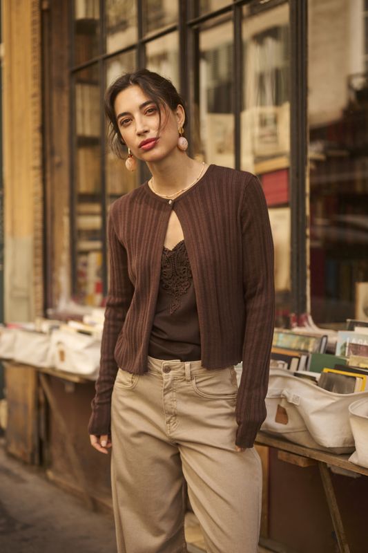 CRPeloa Knit Bolero